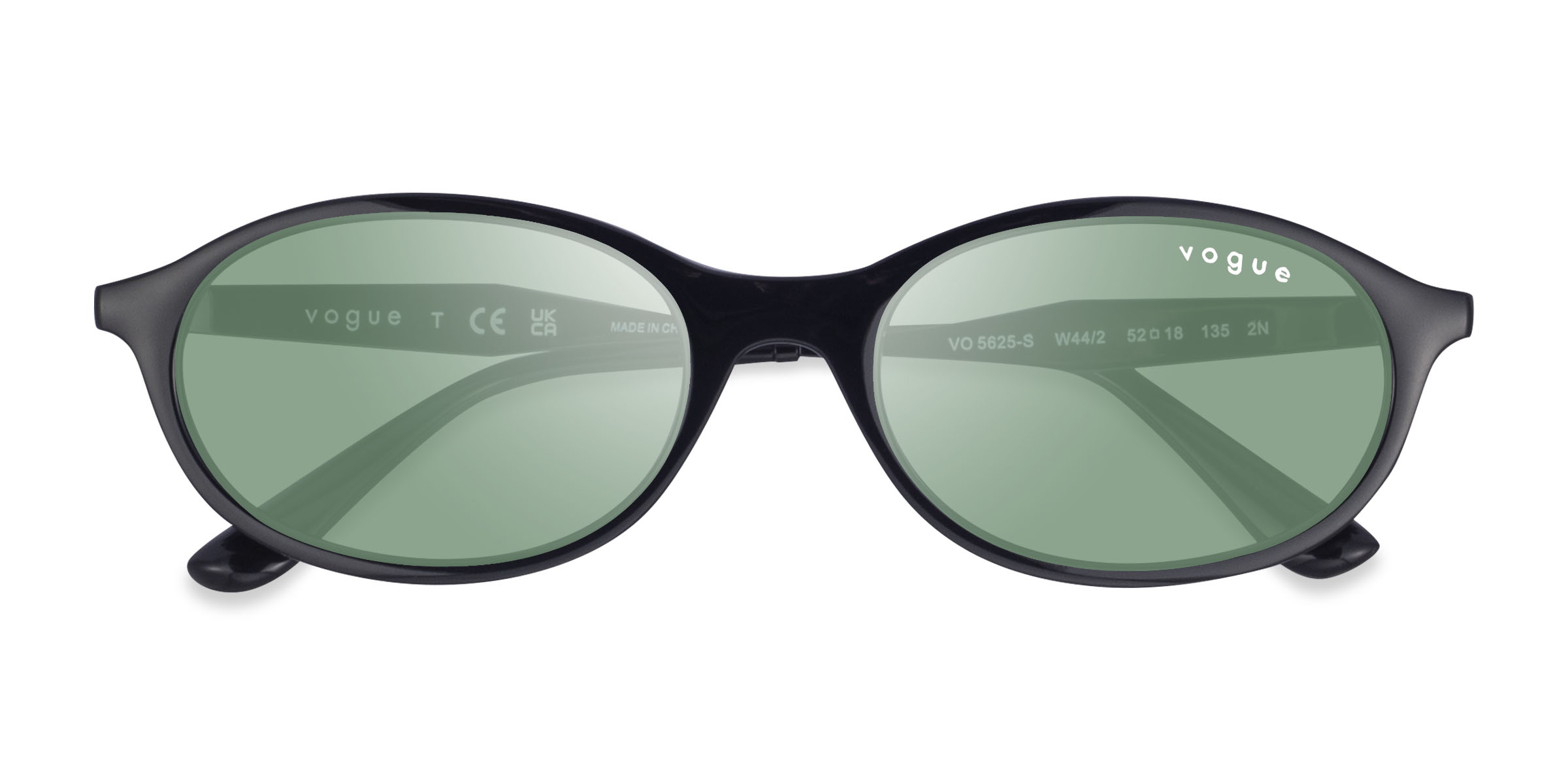 Black Vogue Eyewear VO5625S -  Eco-friendly Sunglasses