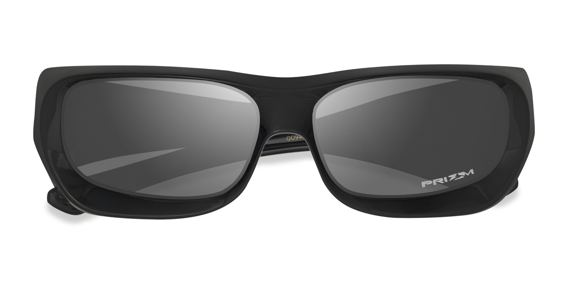 Polished Black Oakley De Soto -  Plastique Lunettes de soleil