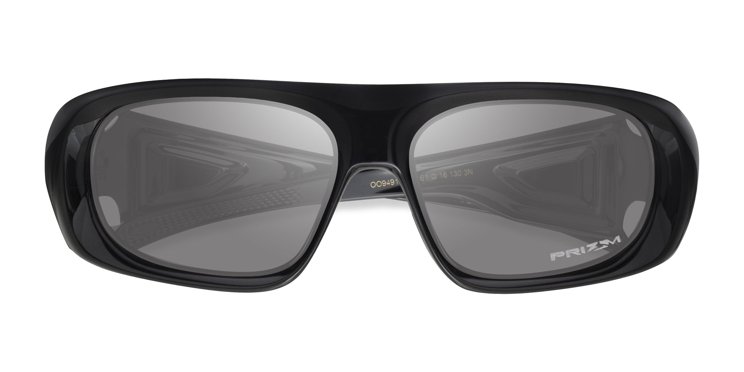 Noir Oakley Belleville -  Plastique Lunettes de soleil