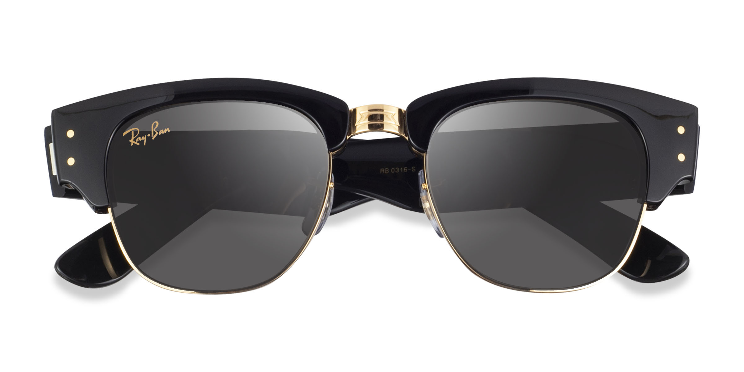Black Gold Ray-Ban RB0316S -  Métal Lunettes de soleil