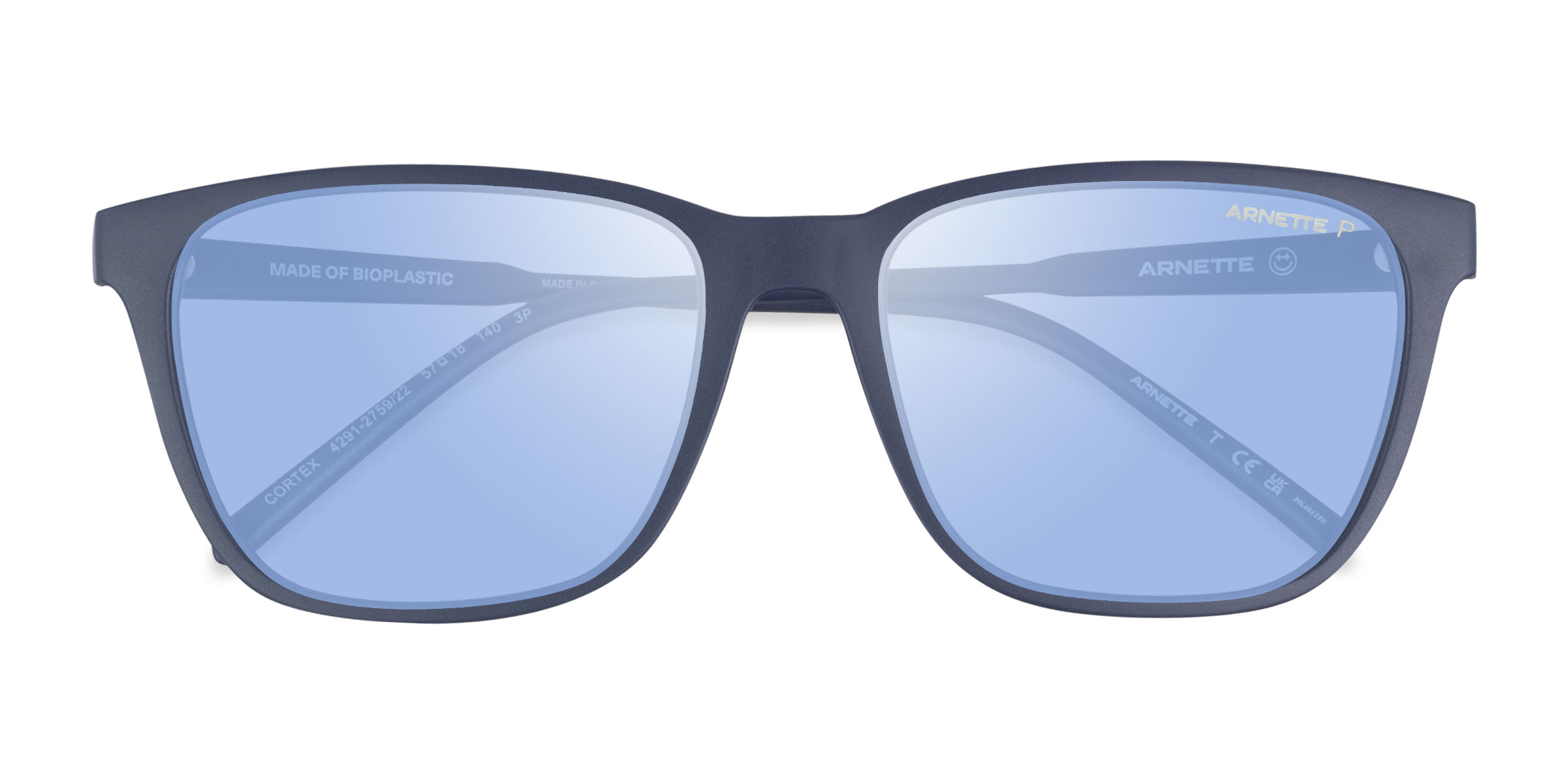 Matte Navy ARNETTE Cortex -  Eco-friendly Sunglasses