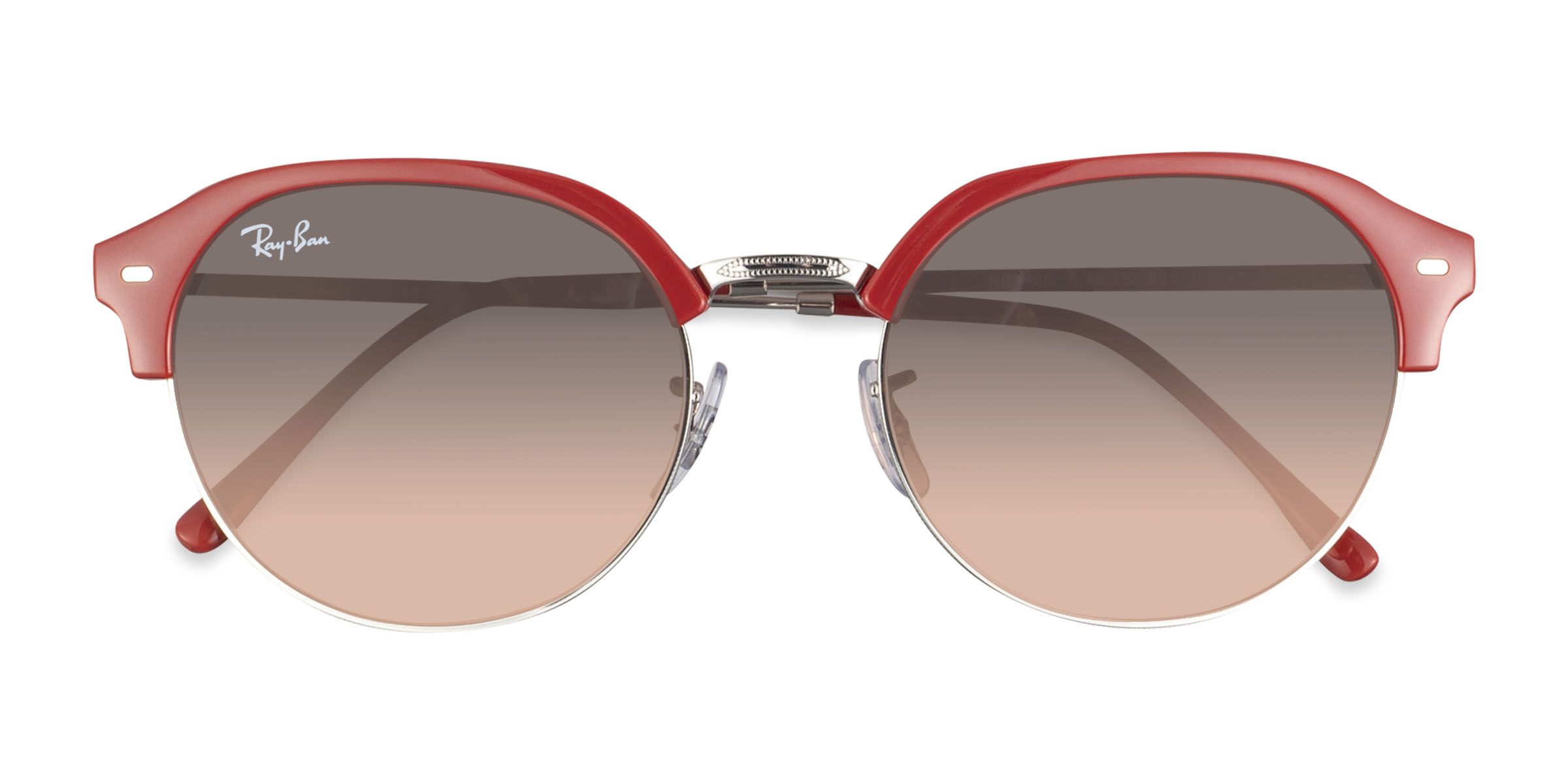 Rouge Ray-Ban RB4429 -  Plastic-metal Lunettes de soleil