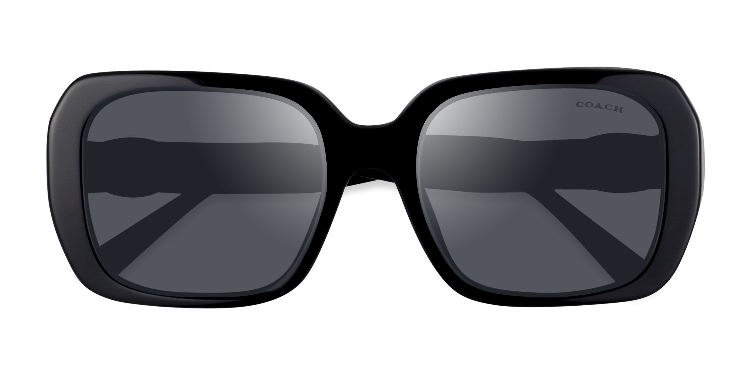 Black Coach HC8329U C6188 -  Acetate Sunglasses