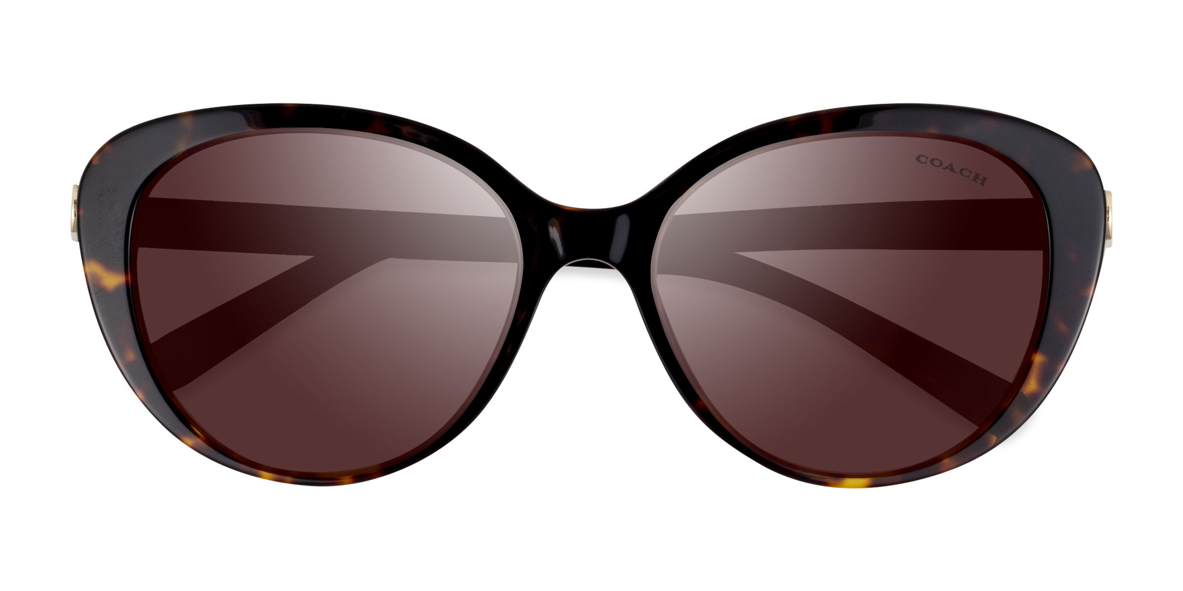Dark Tortoise Coach HC8348U CD479 -  Acetate Sunglasses