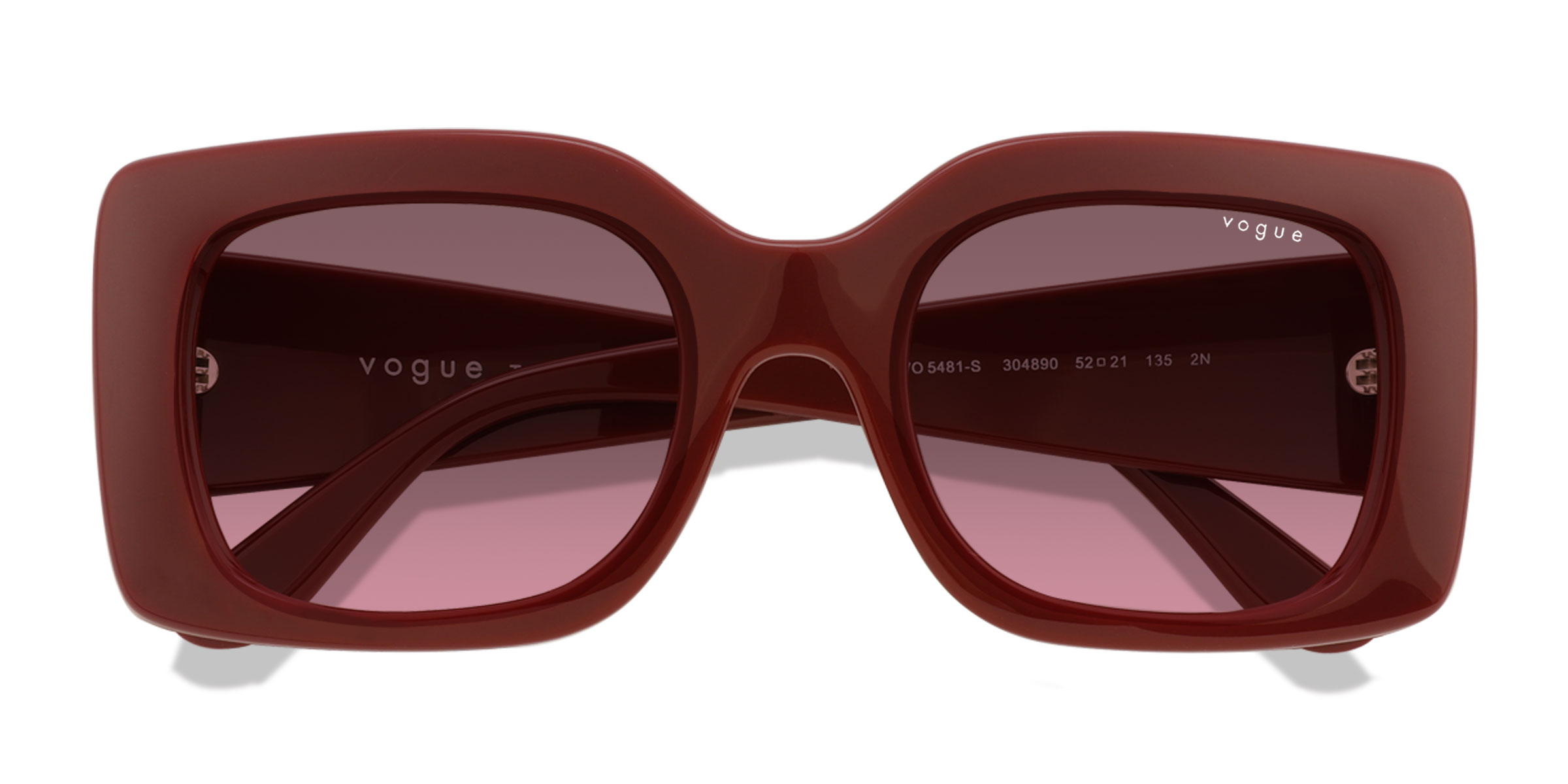 Full Bordeaux Vogue Eyewear VO5481S -  Plastic Sunglasses