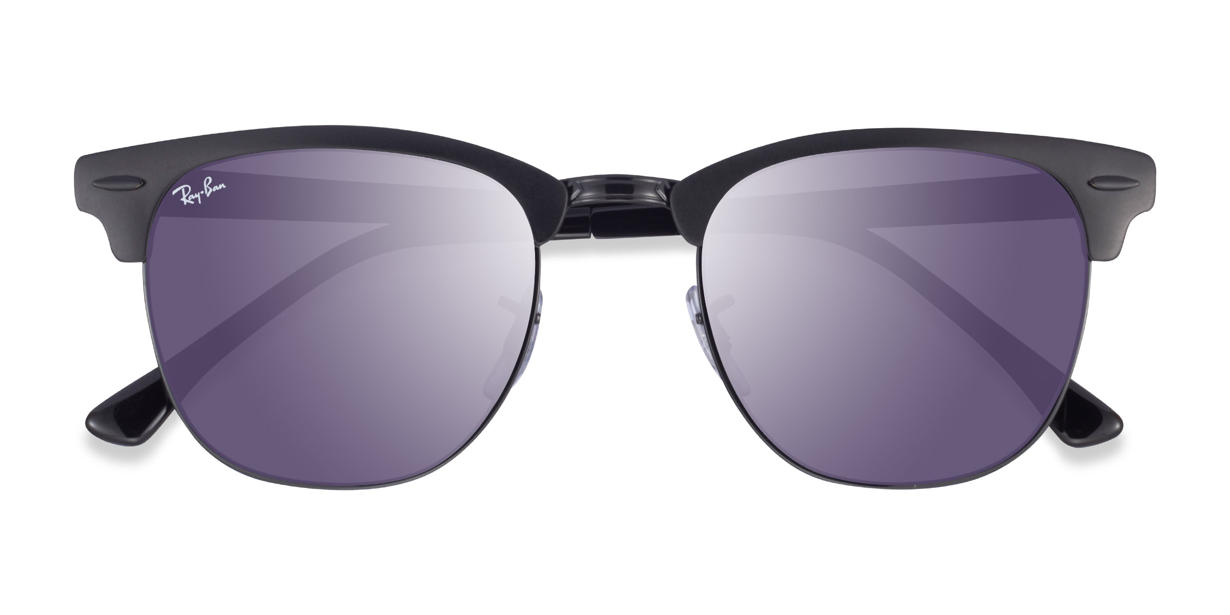 Matte Black On Black Ray-Ban RB3716 -  Acetate Sunglasses