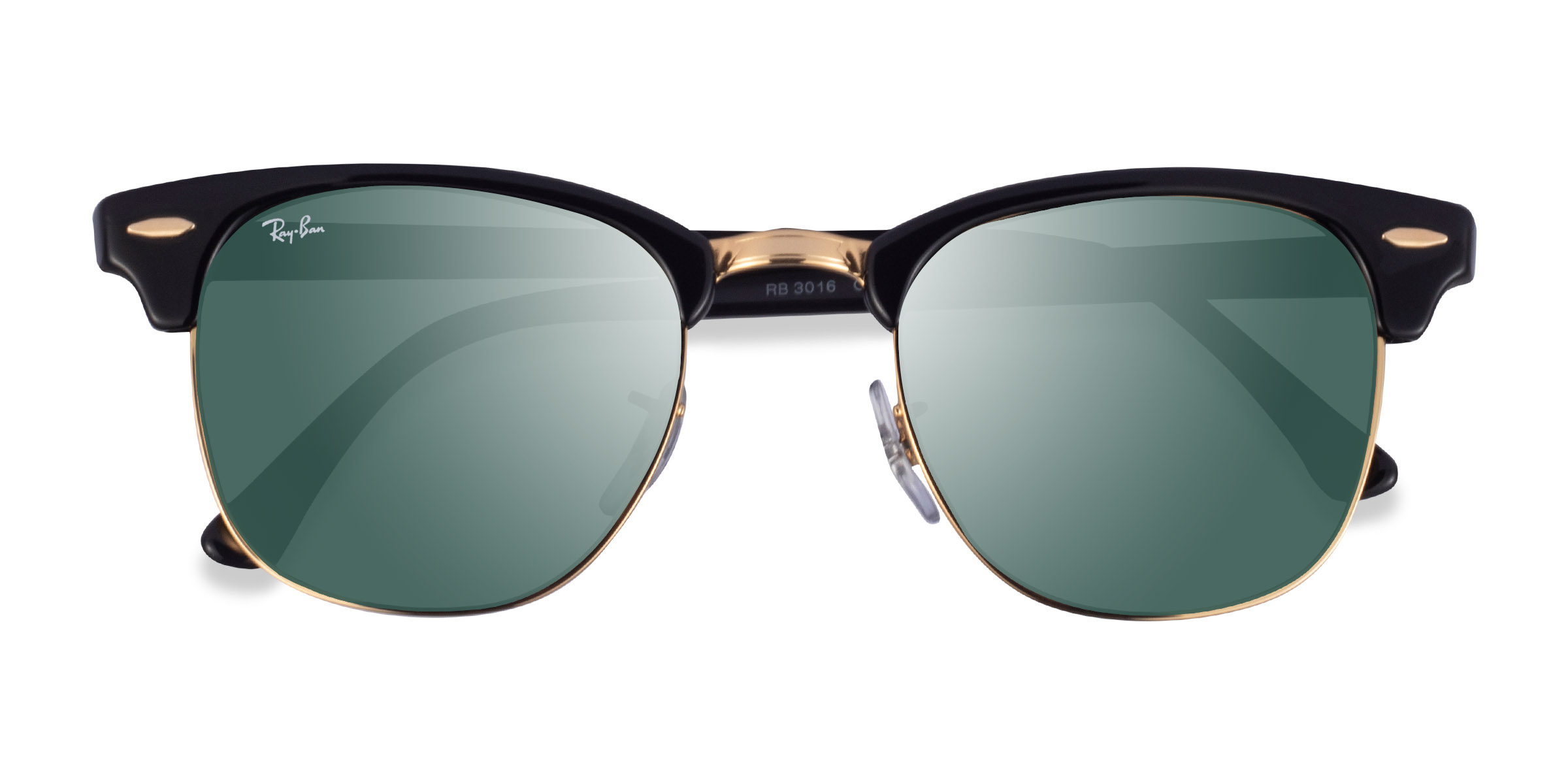 Noir Ray-Ban RB3016 -  Acétate Lunettes de soleil