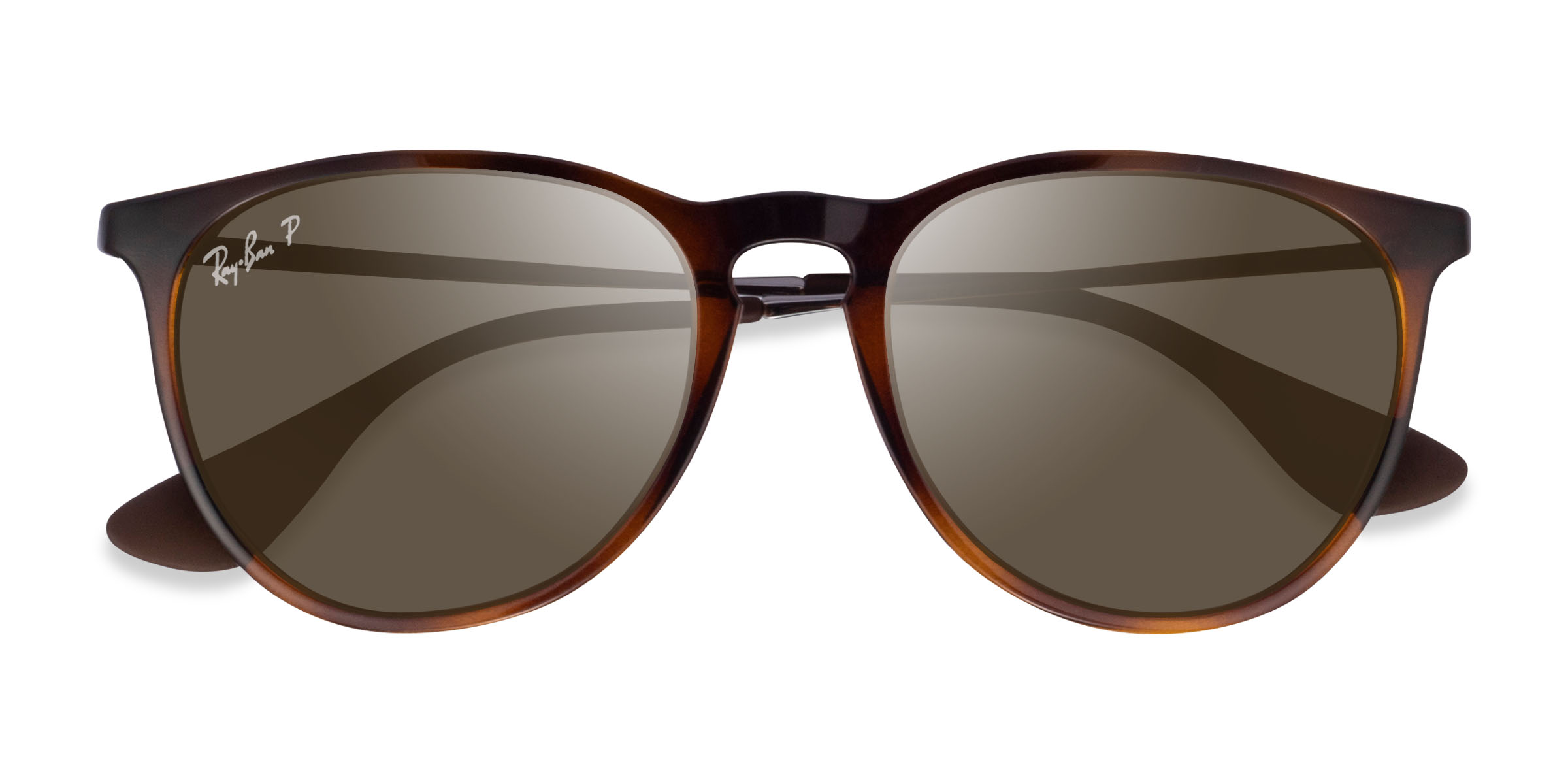 Light Tortoise Ray-Ban RB4171 Erika -  Metal Sunglasses