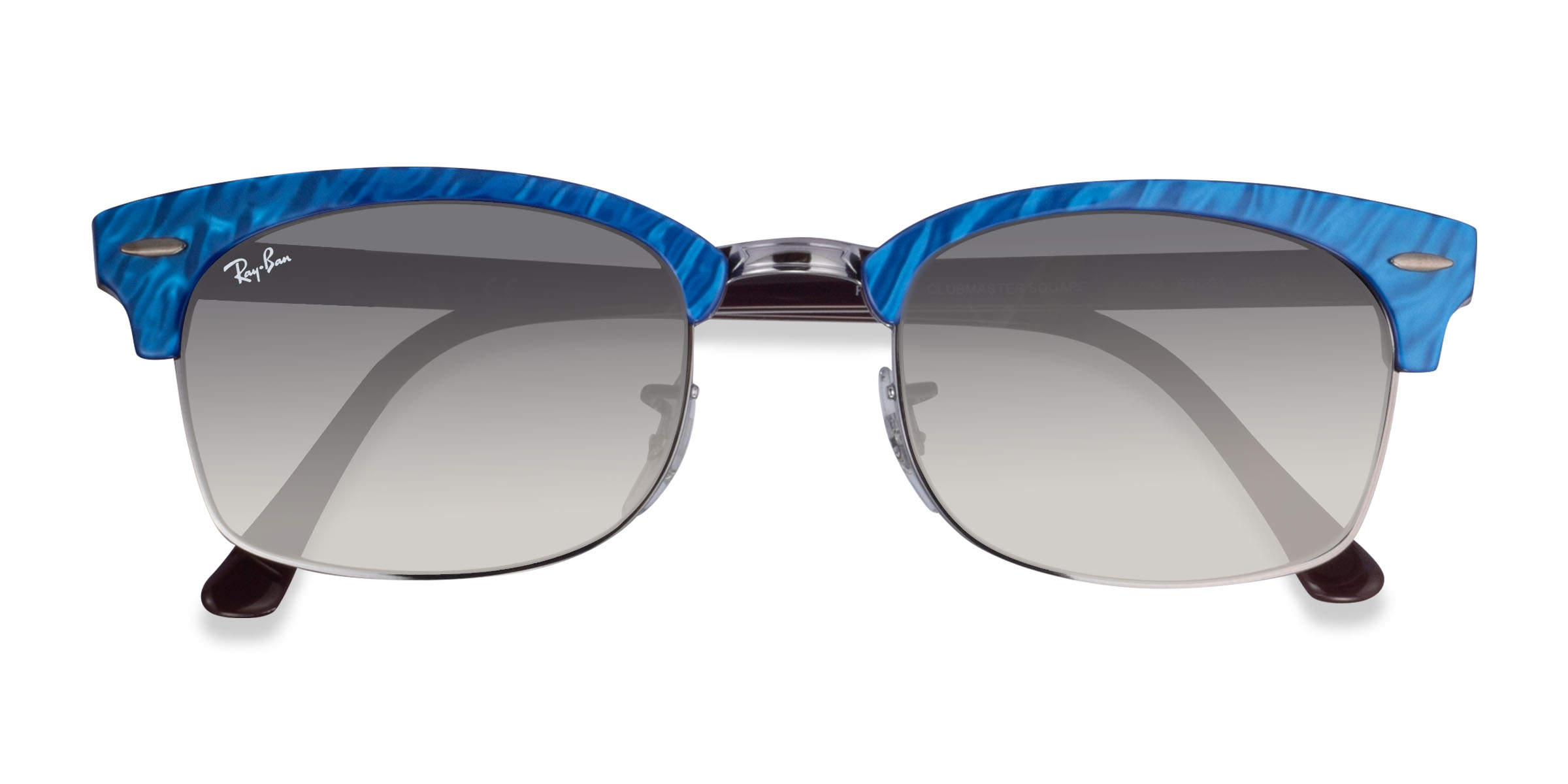 Blue Brown Ray-Ban RB3916 -  Acétate Lunettes de soleil