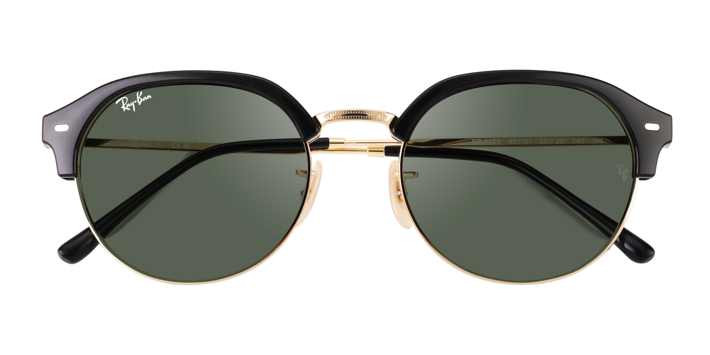 Black Gold Ray-Ban RB4429 -  Métal Lunettes de soleil