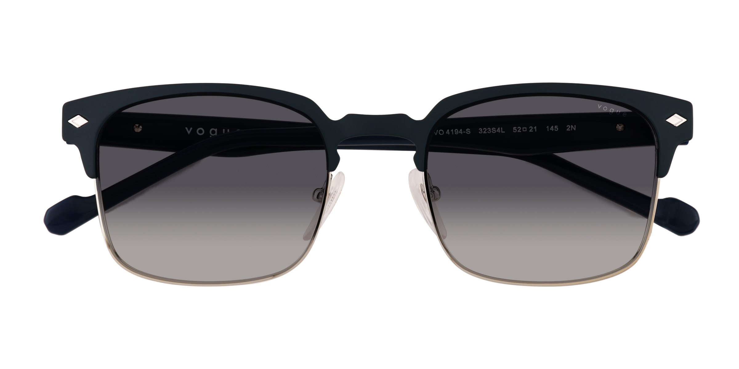 Matte Navy Vogue Eyewear VO4194S -  Plastique Lunettes de soleil