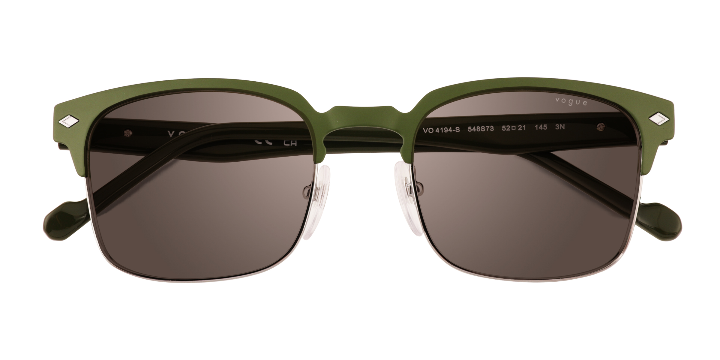 Vert Mat Vogue Eyewear VO4194S -  Métal Lunettes de soleil