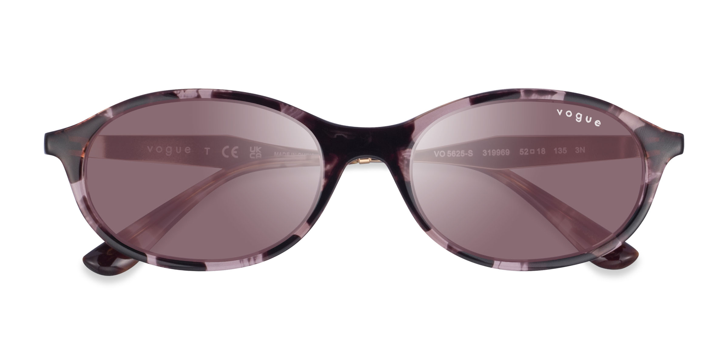 Écailles Vogue Eyewear VO5625S - Plastique Lunettes de soleil
