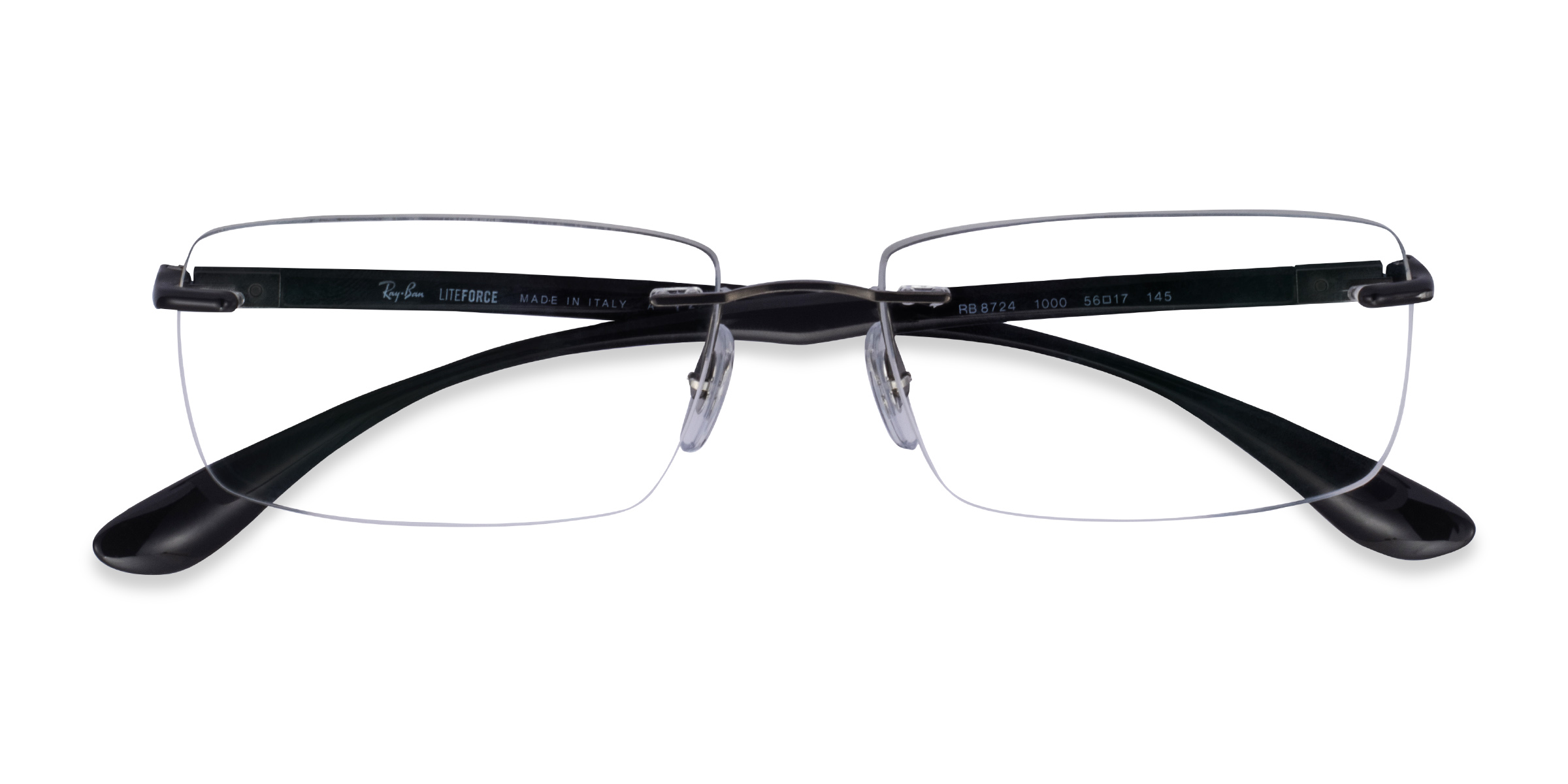 Gunmetal Ray-Ban RB8724 -  Titanium Lunettes de vue