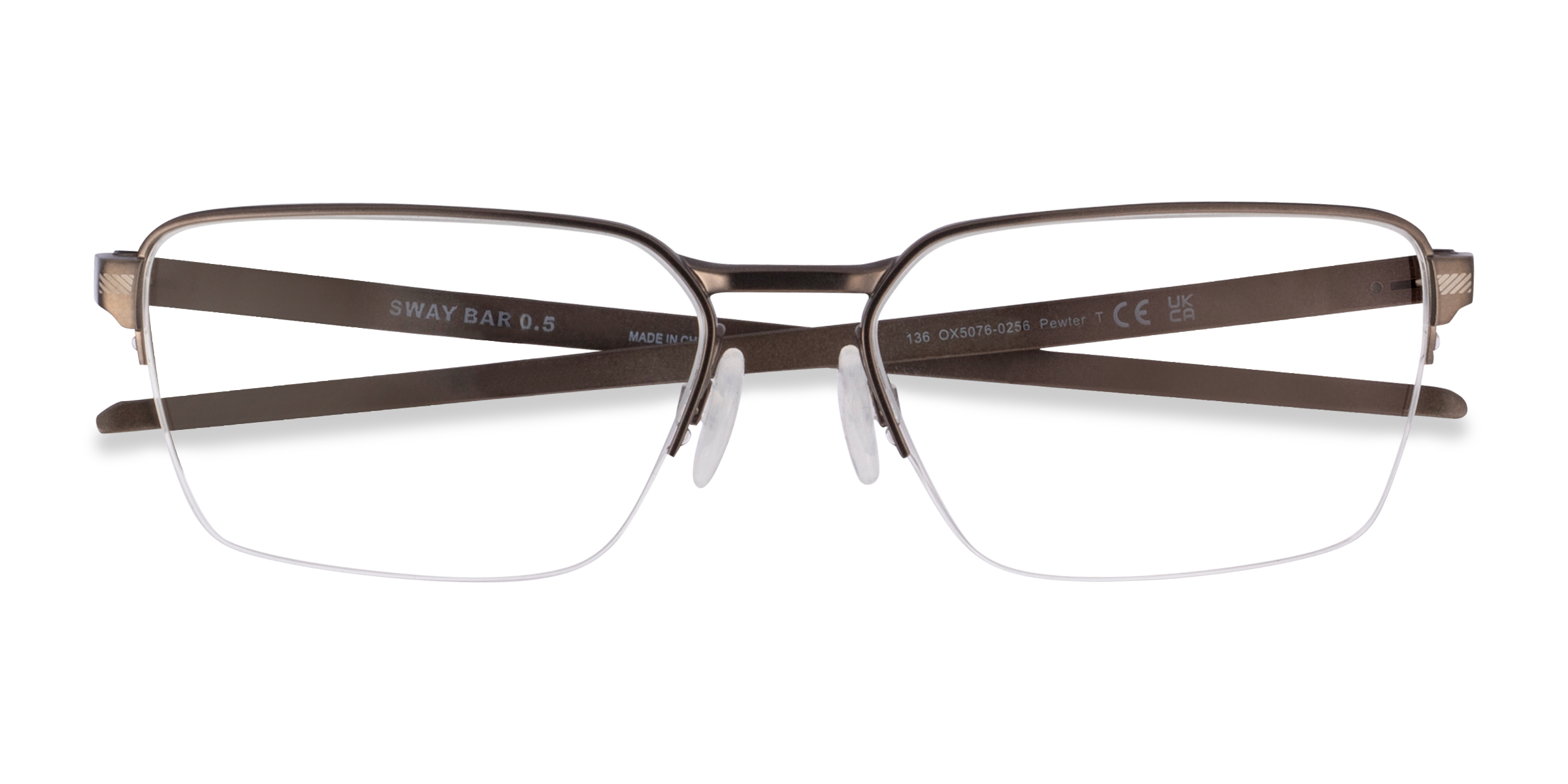 Bronze Oakley Sway Bar 0.5 -  Titanium Lunettes de vue