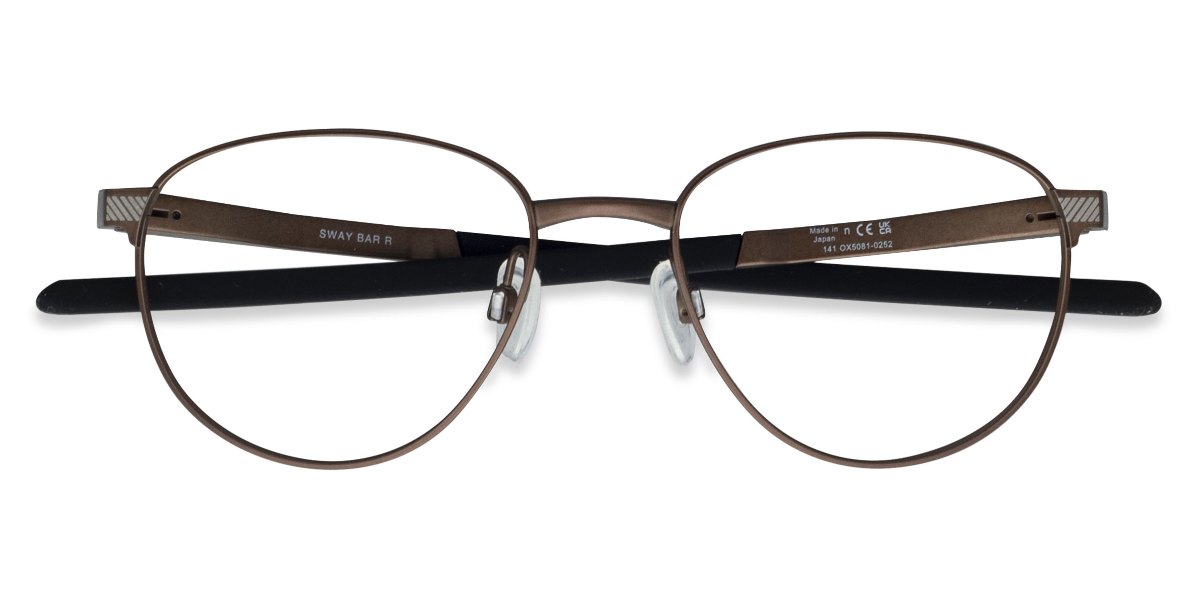 Bronze Oakley Sway Bar R -  Titanium Eyeglasses