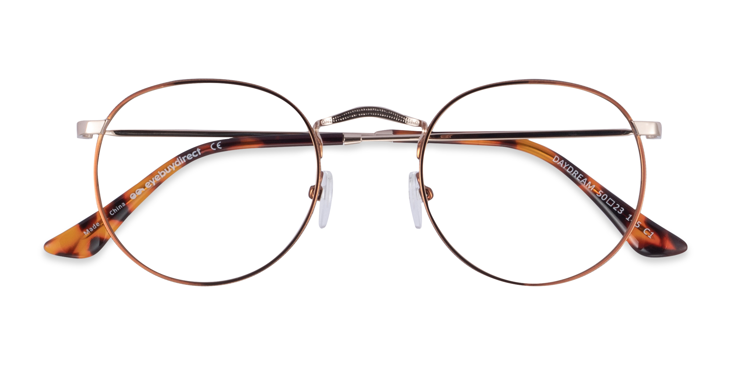 Brown Golden Daydream -  Métal Lunettes de vue