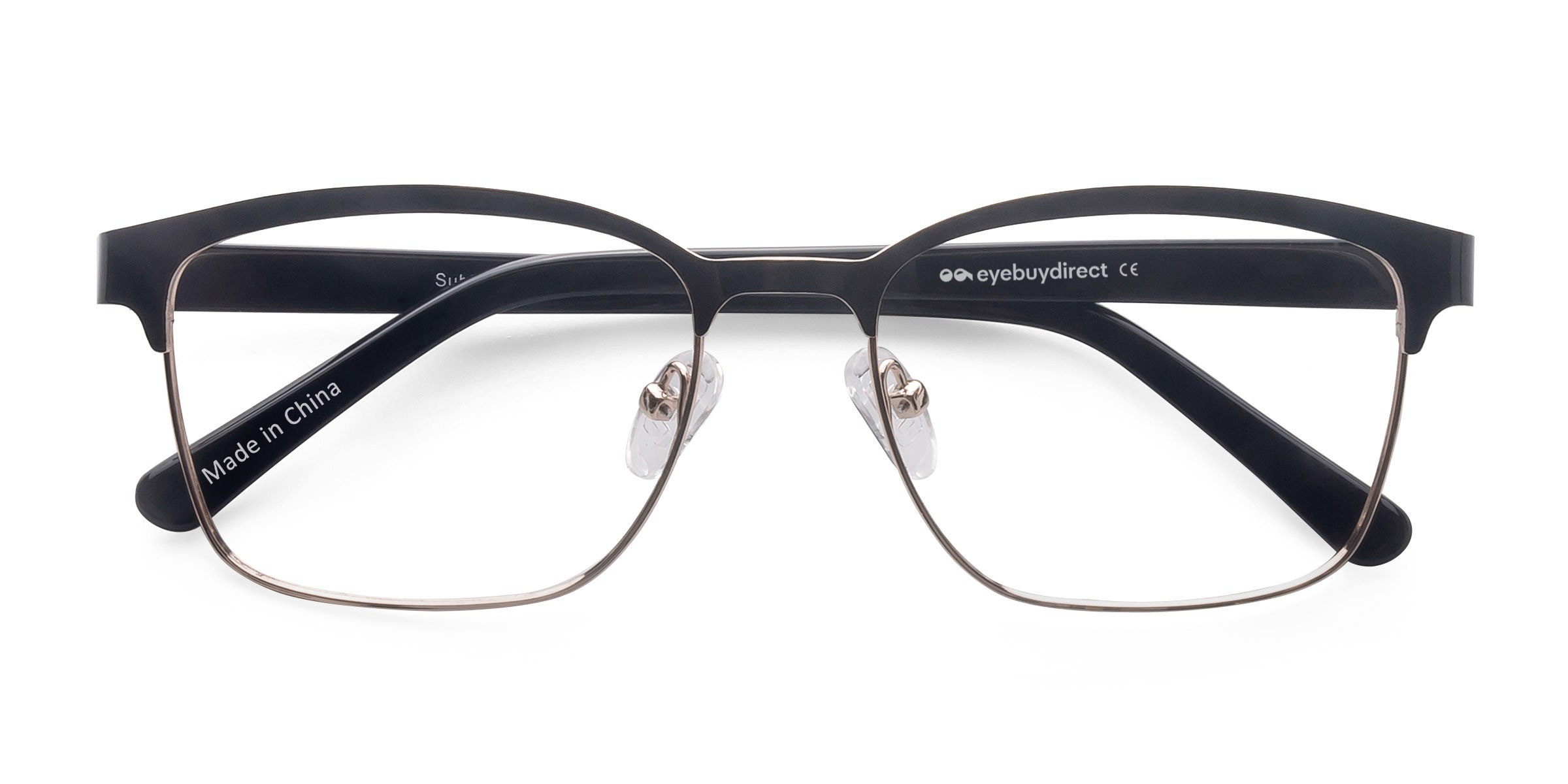  Black Golden  Sublime -  Metal Eyeglasses