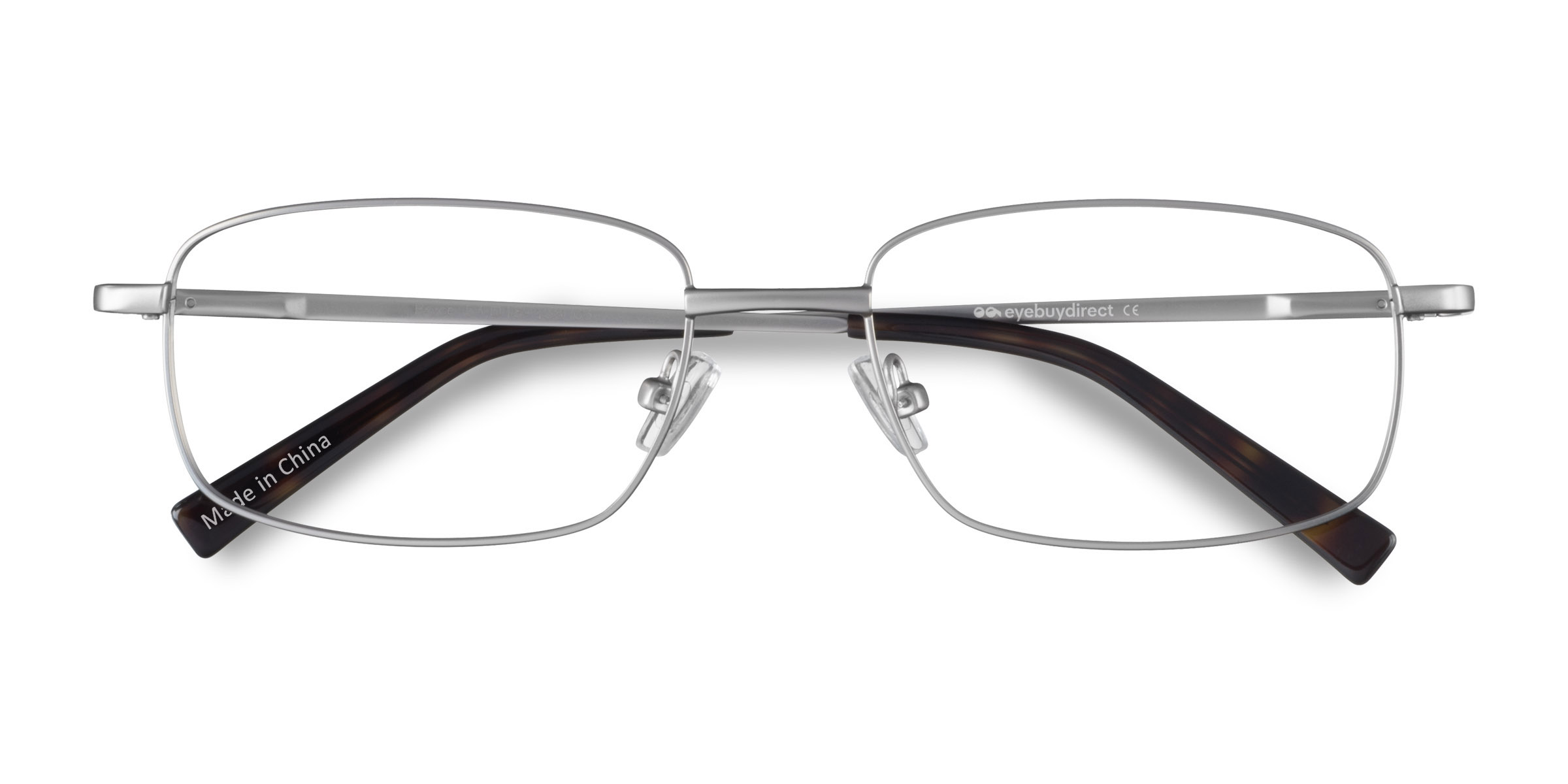 Silver Bryce -  Metal Eyeglasses