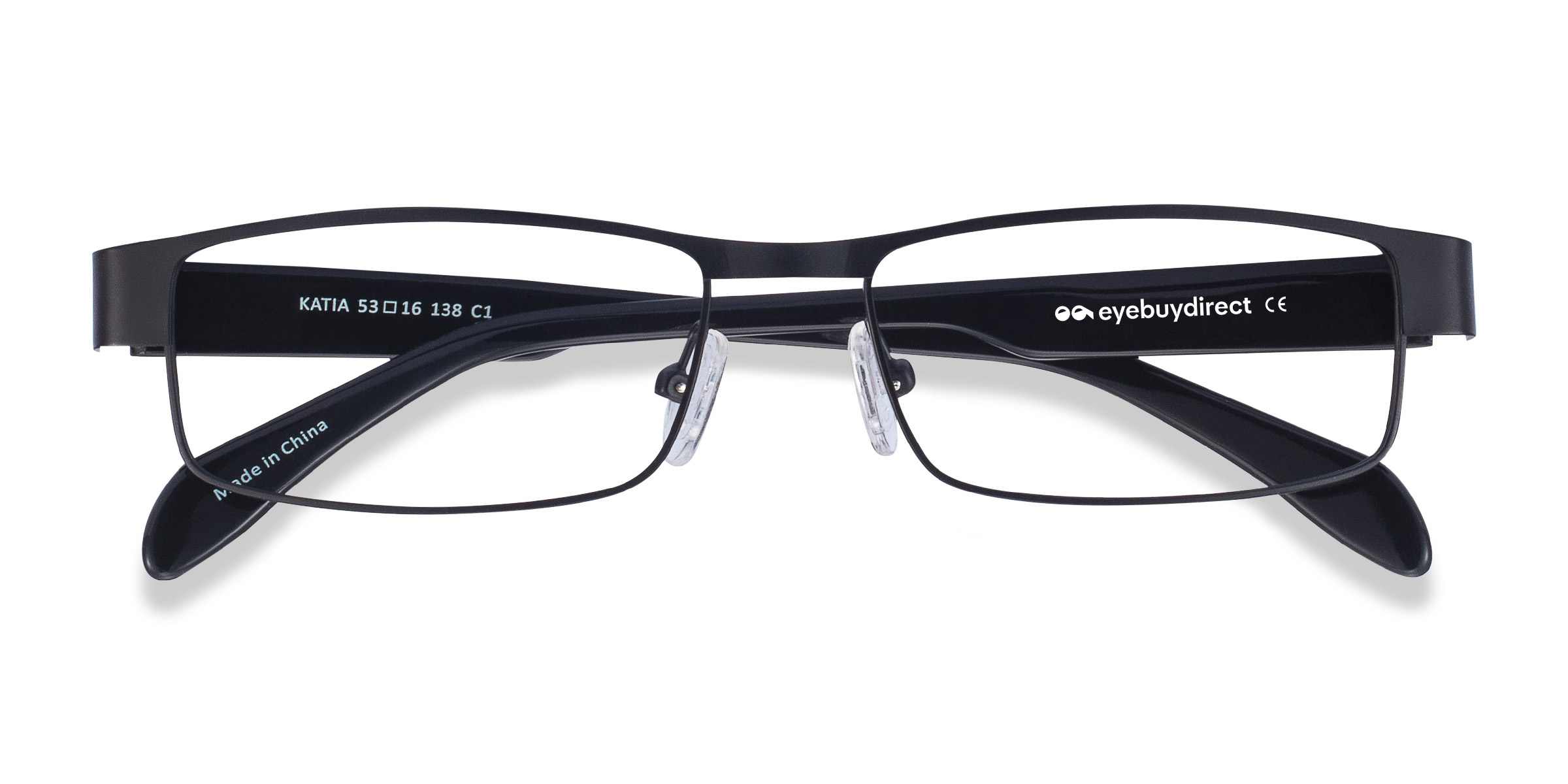 Noir Katia -  Métal Lunettes de vue