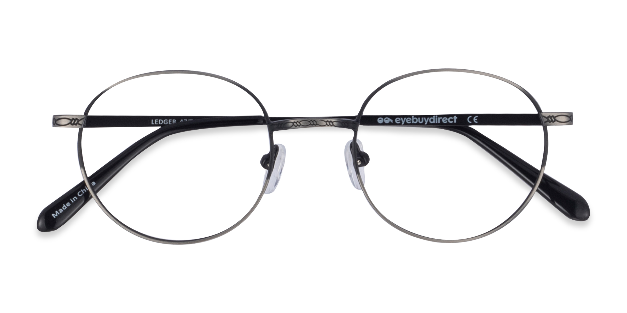 Silver Ledger -  Metal Eyeglasses