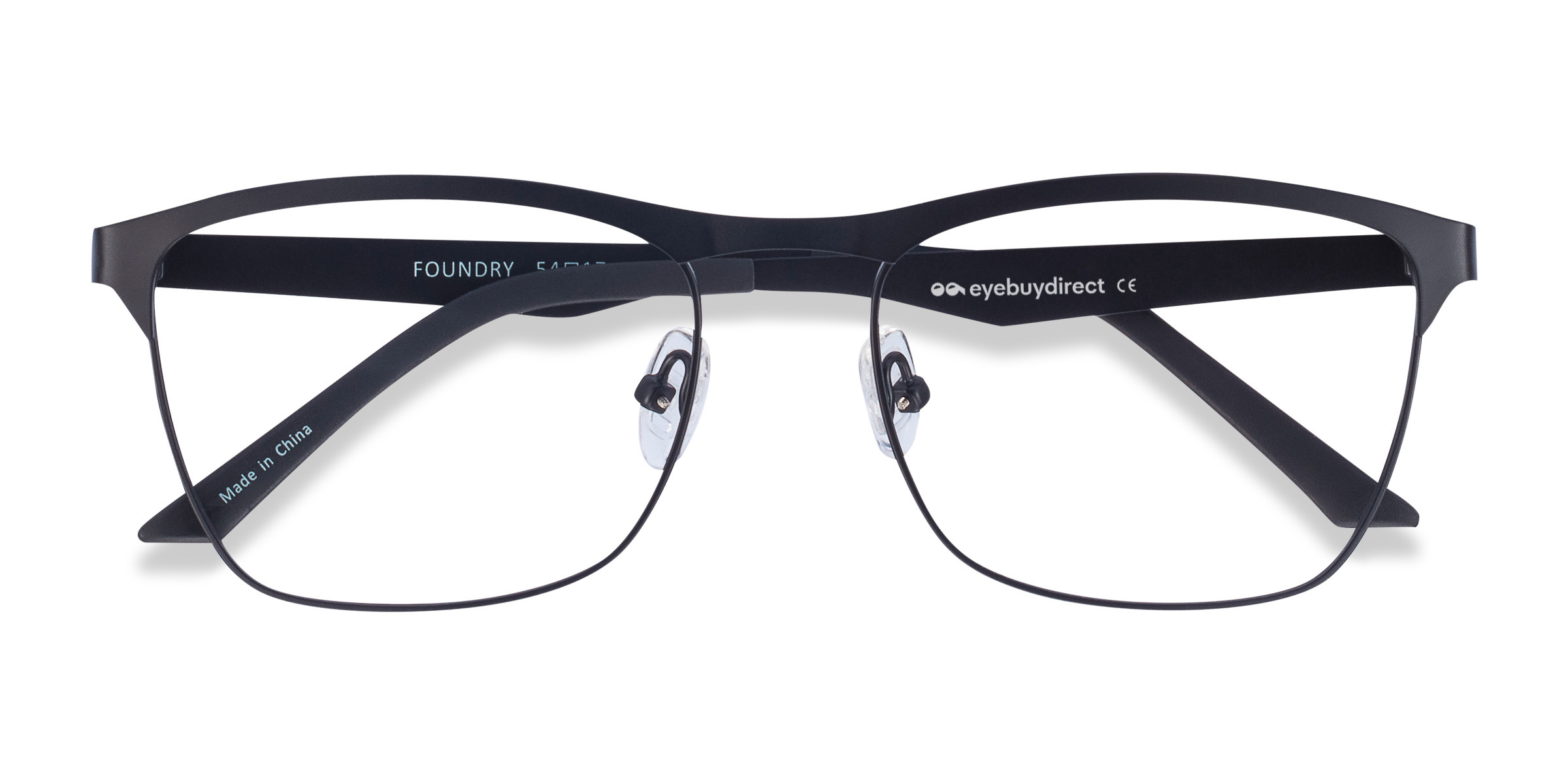 Black Foundry -  Metal Eyeglasses