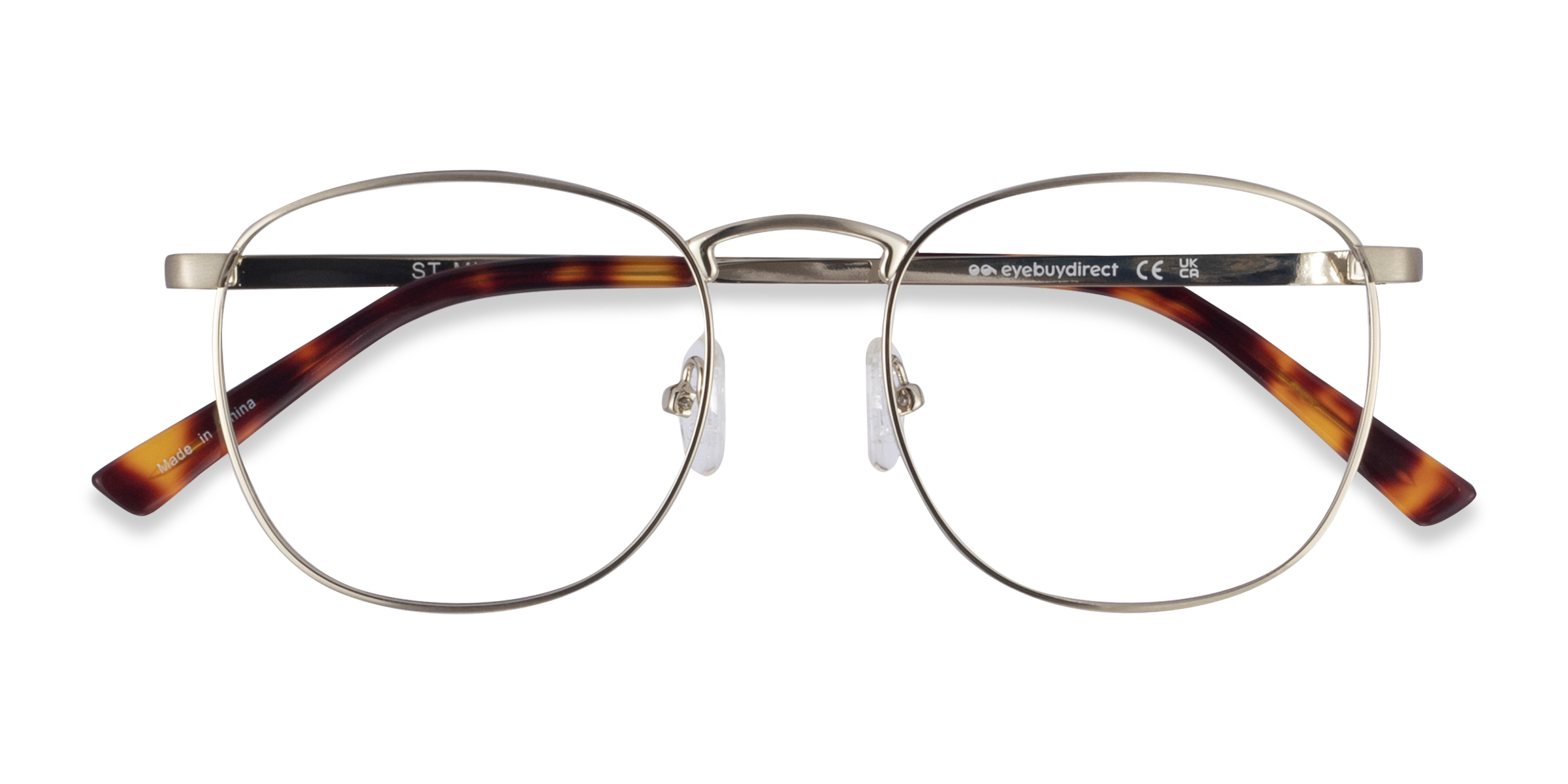 Bronze St Michel -  Métal Lunettes de vue