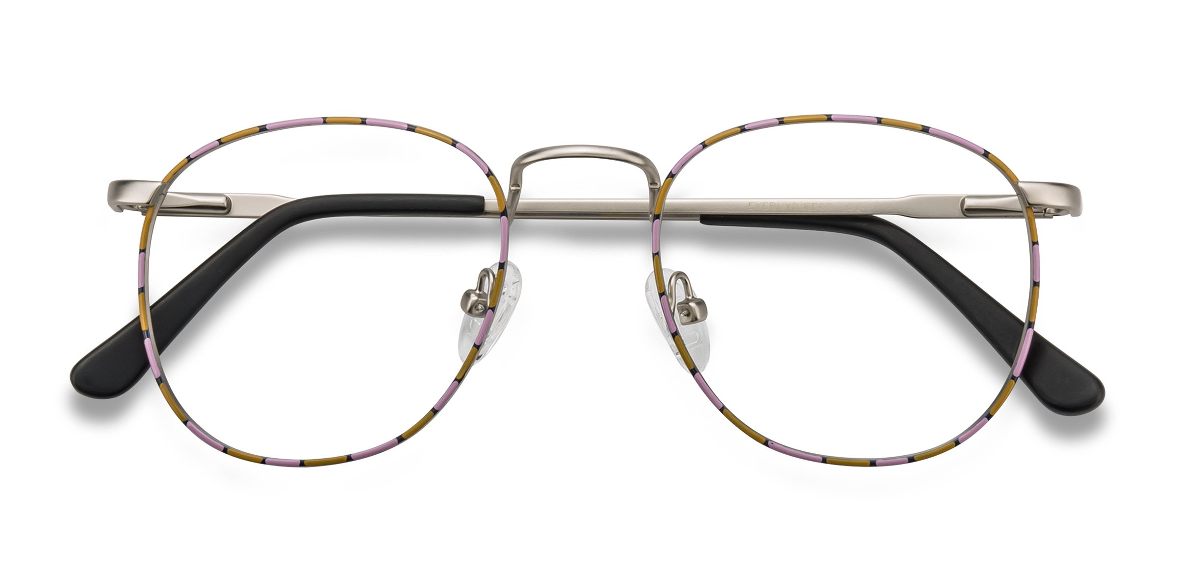 Silver Floral Blossom -  Métal Lunettes de vue