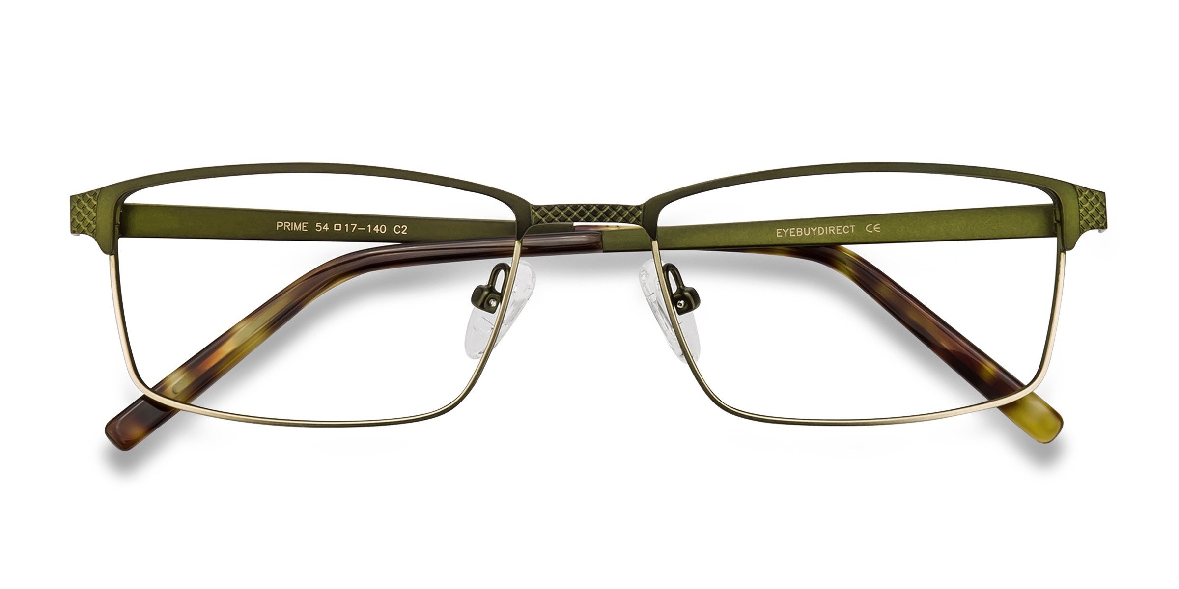 Green Bronze Prime -  Metal Eyeglasses