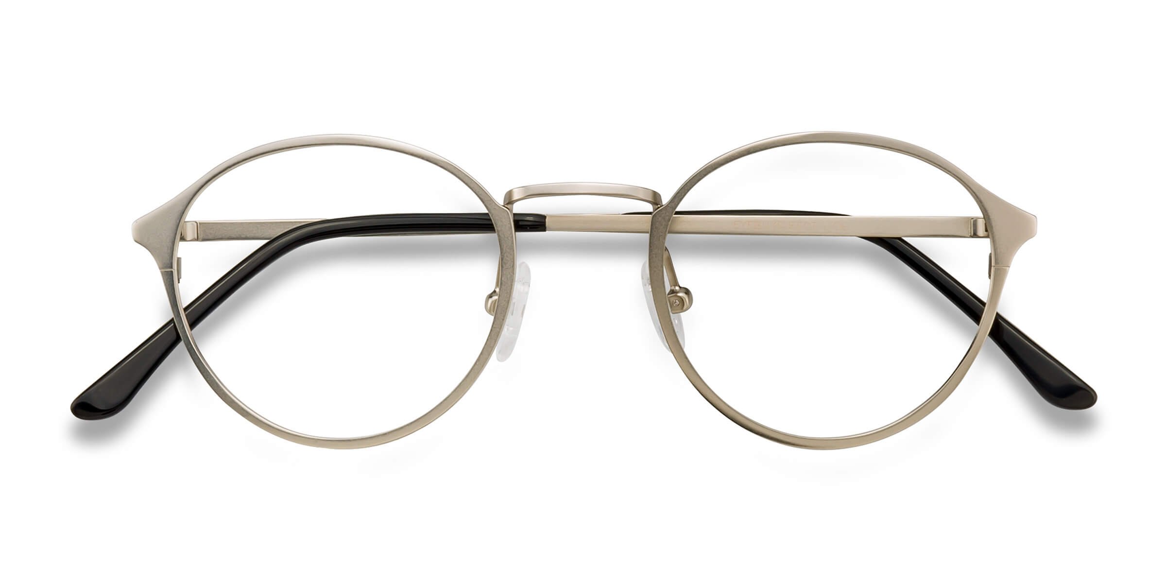 Silver Rising -  Metal Eyeglasses
