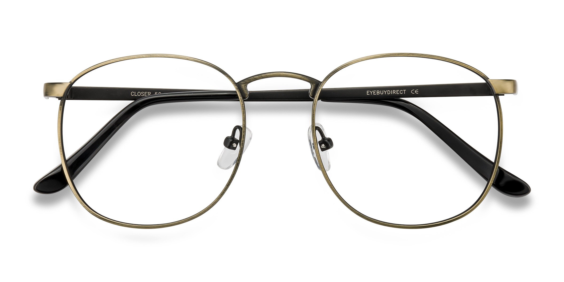 Bronze Closer -  Métal Lunettes de vue