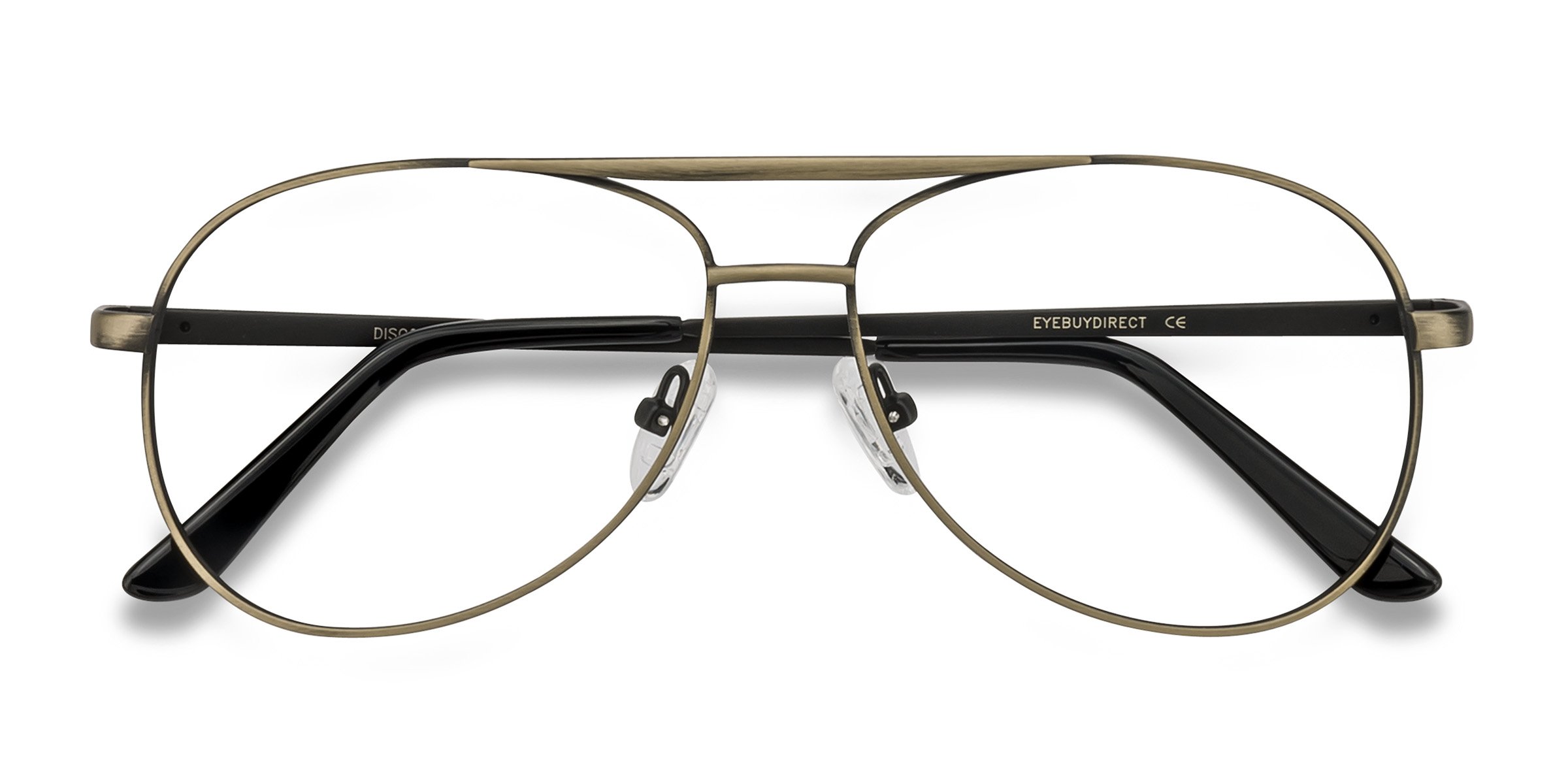 Bronze Discover -  Metal Eyeglasses
