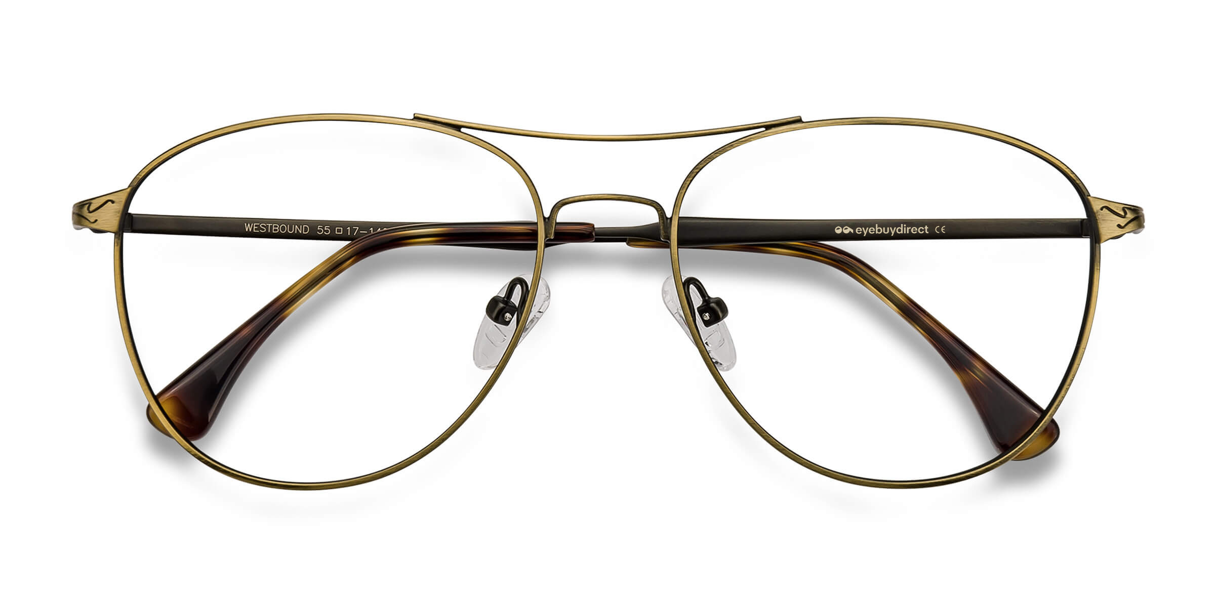 Bronze Westbound -  Metal Eyeglasses