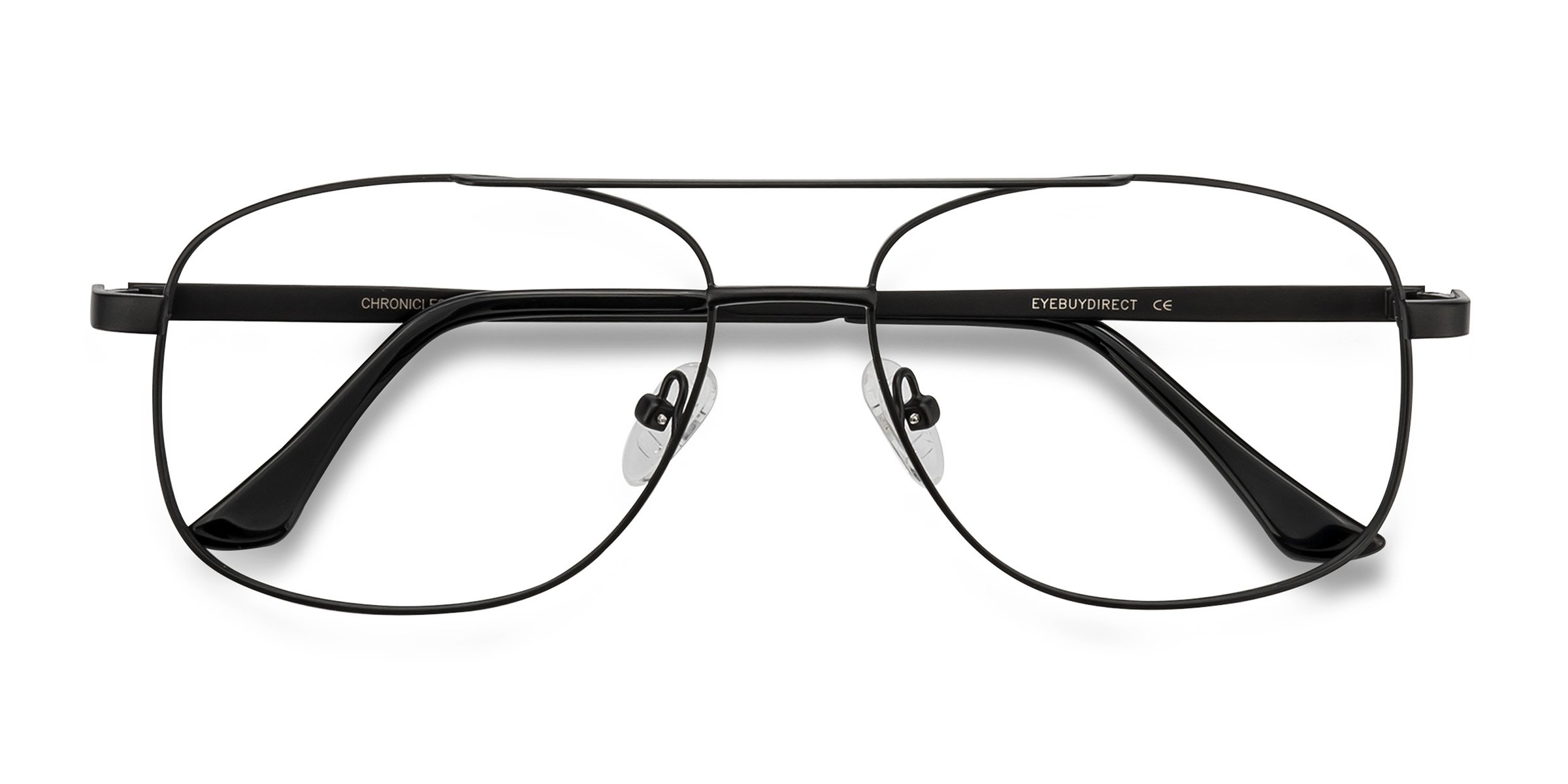 Matte Black Chronicles -  Métal Lunettes de vue