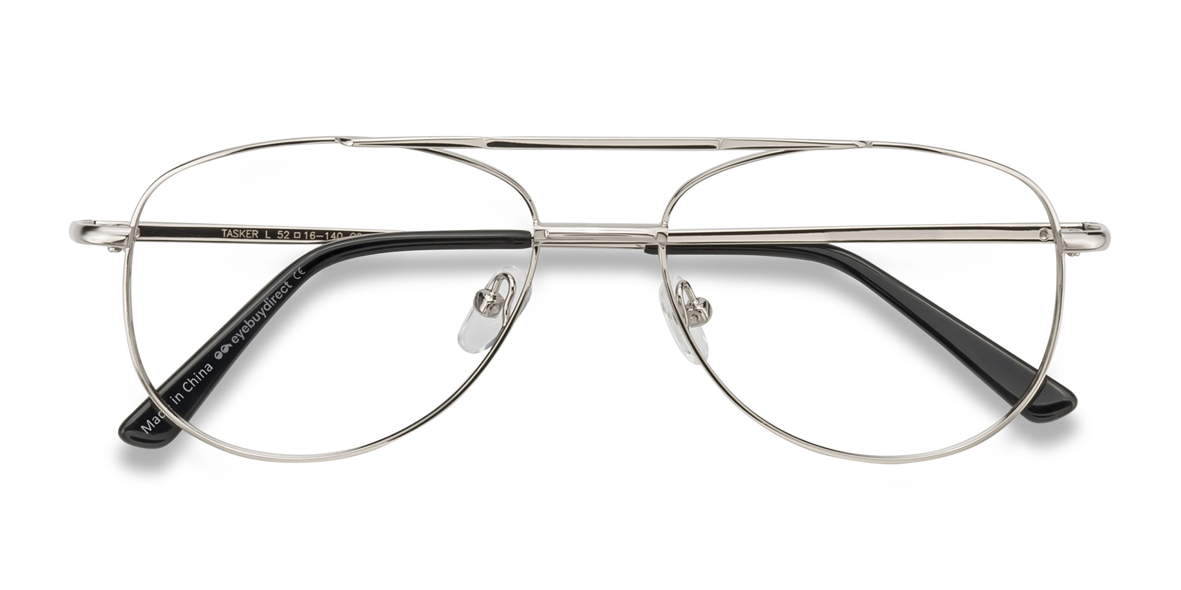 Silver Tasker -  Metal Eyeglasses