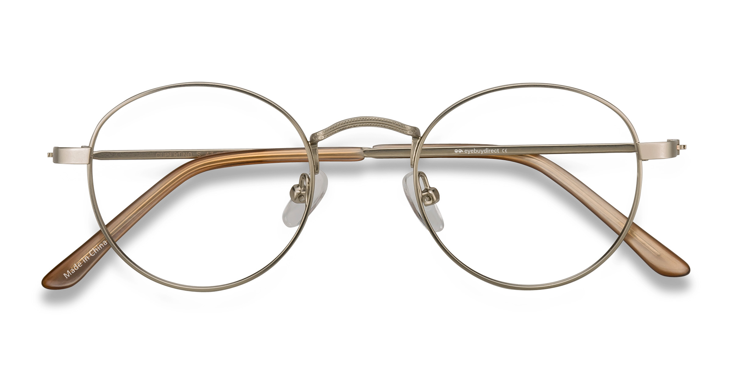 Silver Cupertino -  Metal Eyeglasses
