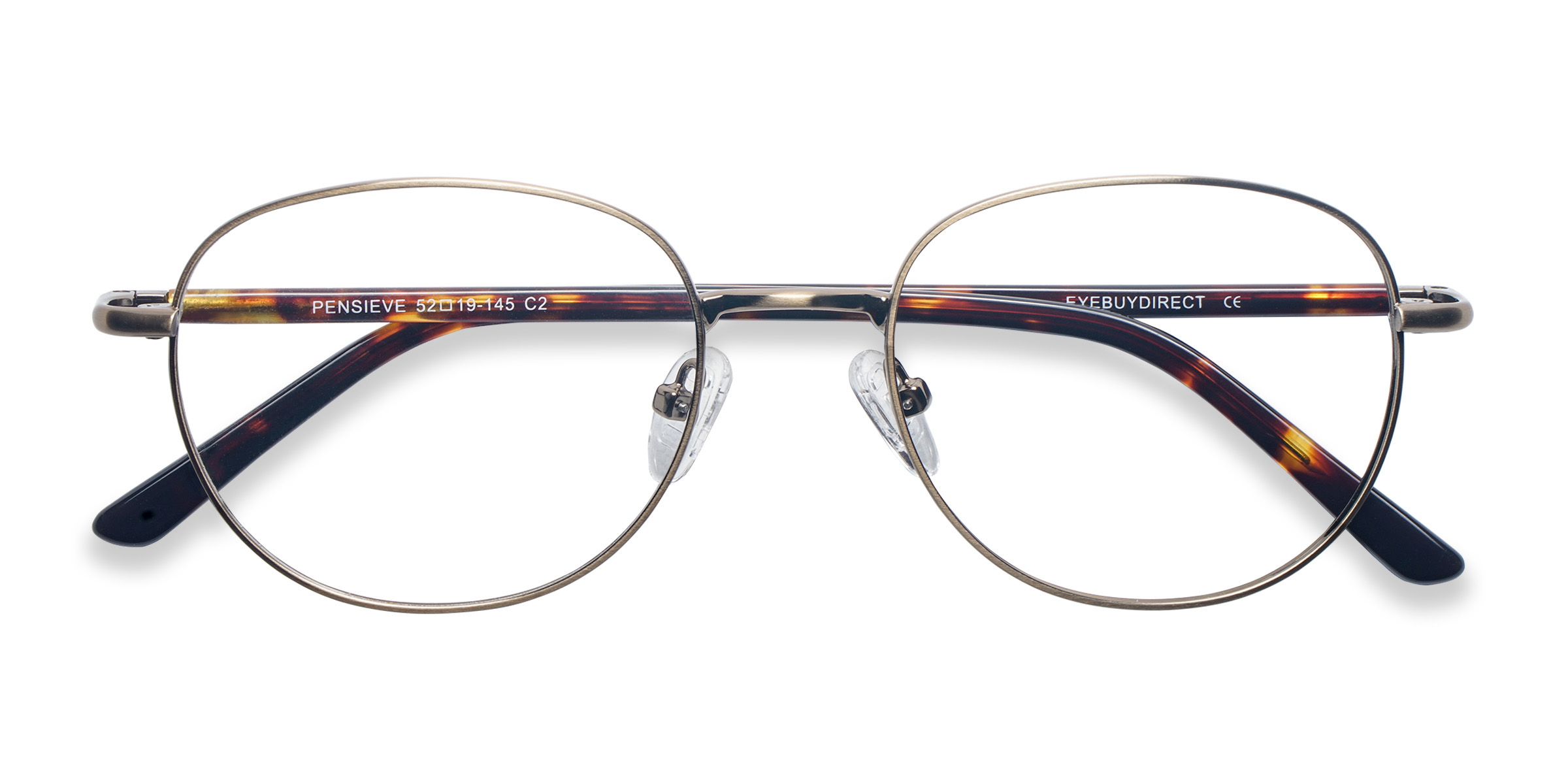 Bronze Pensieve -  Metal Eyeglasses