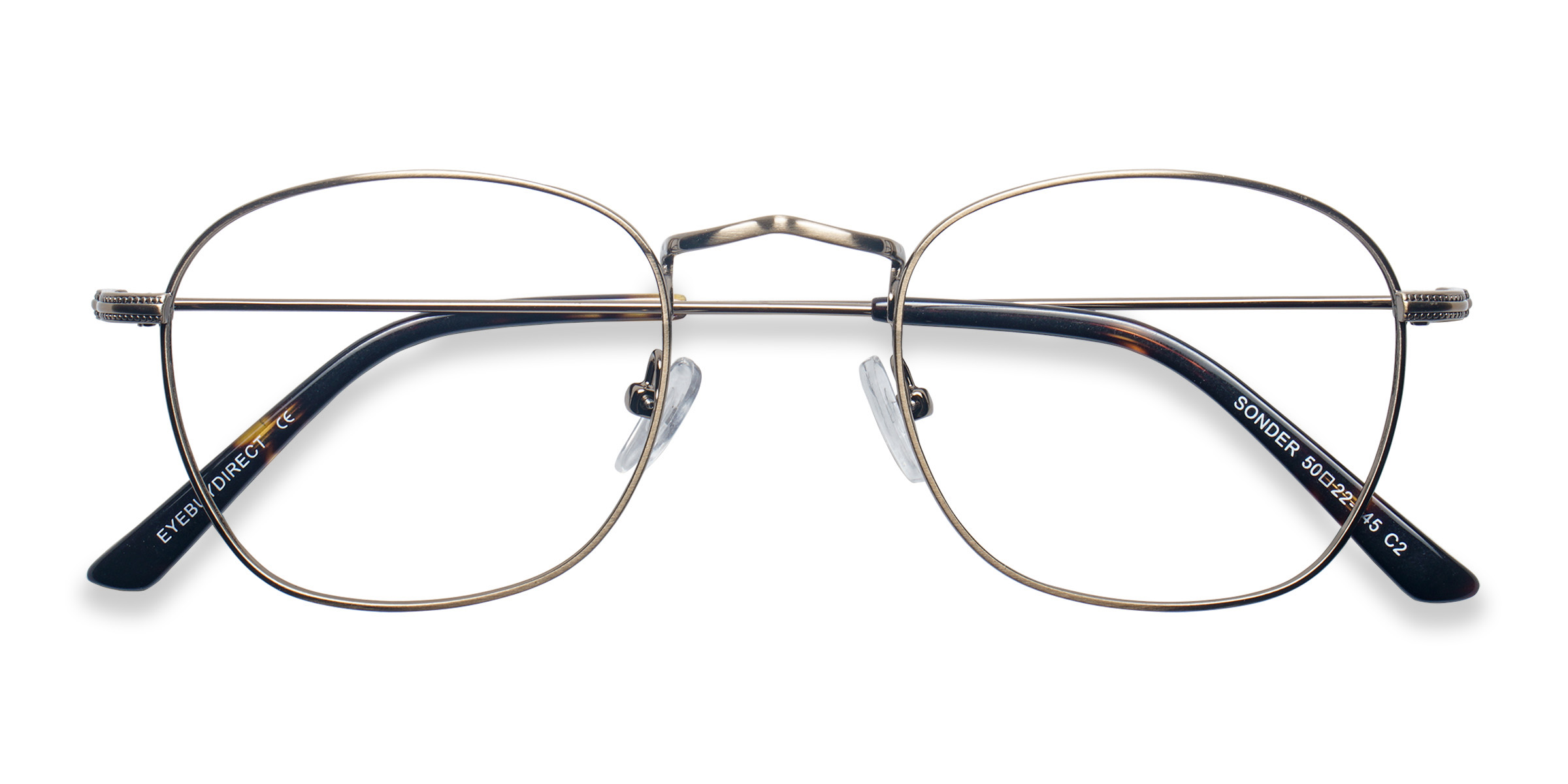 Bronze Sonder -  Metal Eyeglasses
