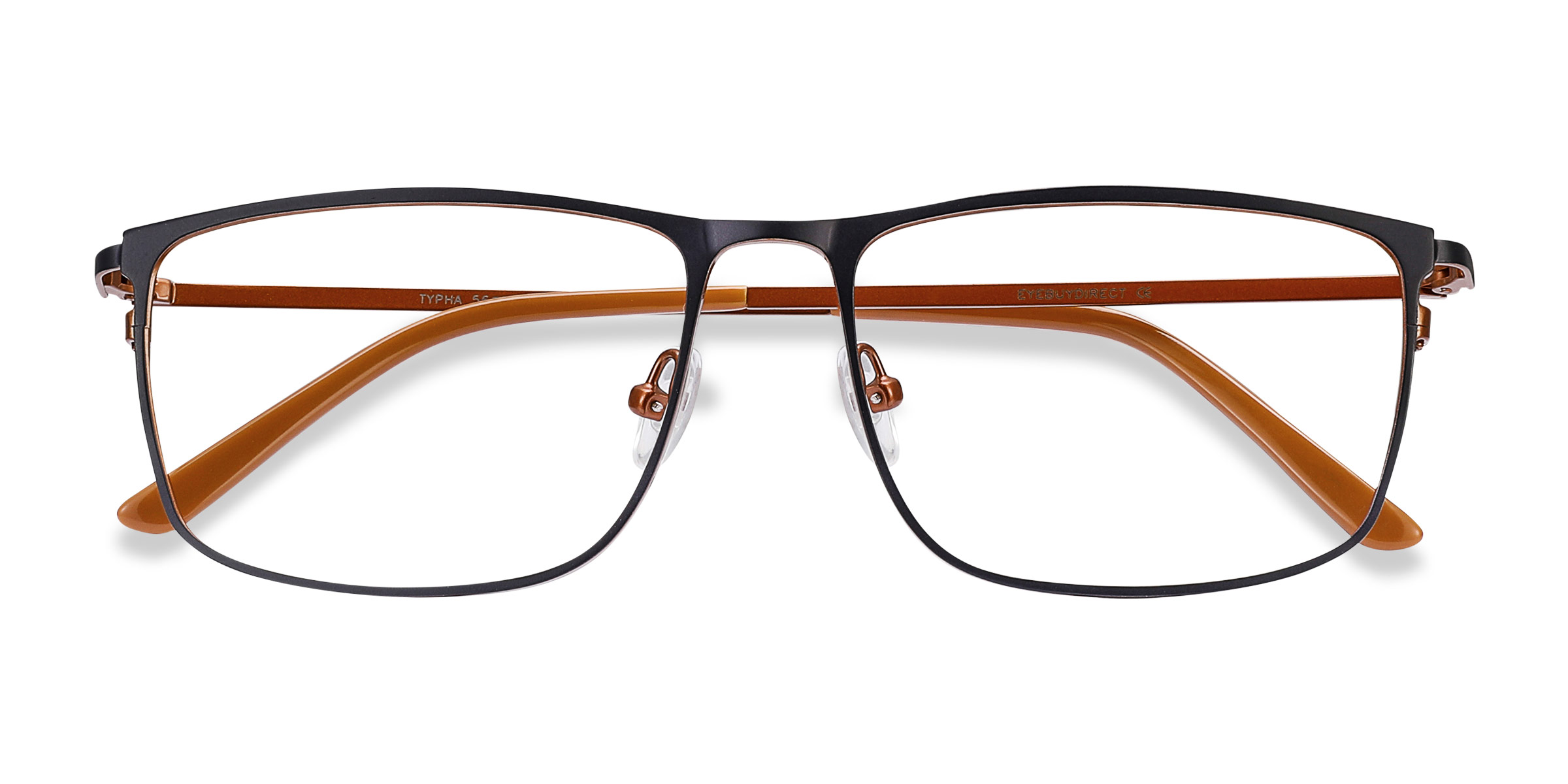 Bleu marine  Typha -  Métal Lunettes de vue