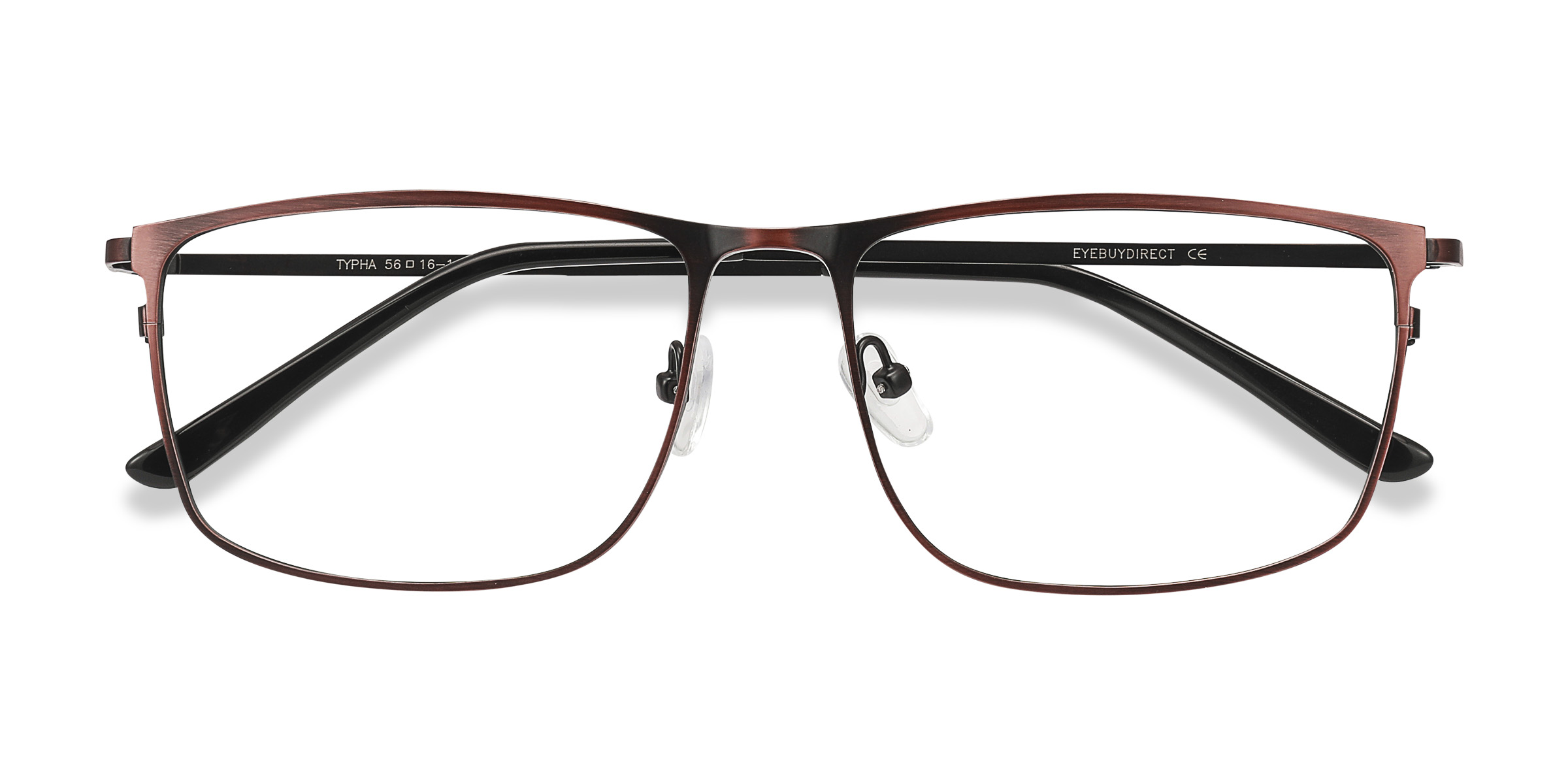 Rouge Typha -  Métal Lunettes de vue