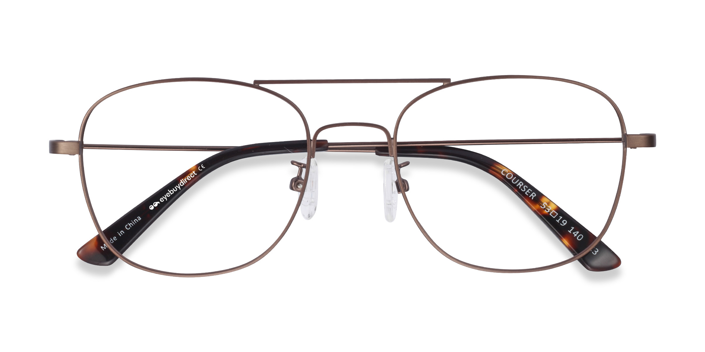 Café Courser - Métal Lunettes de vue