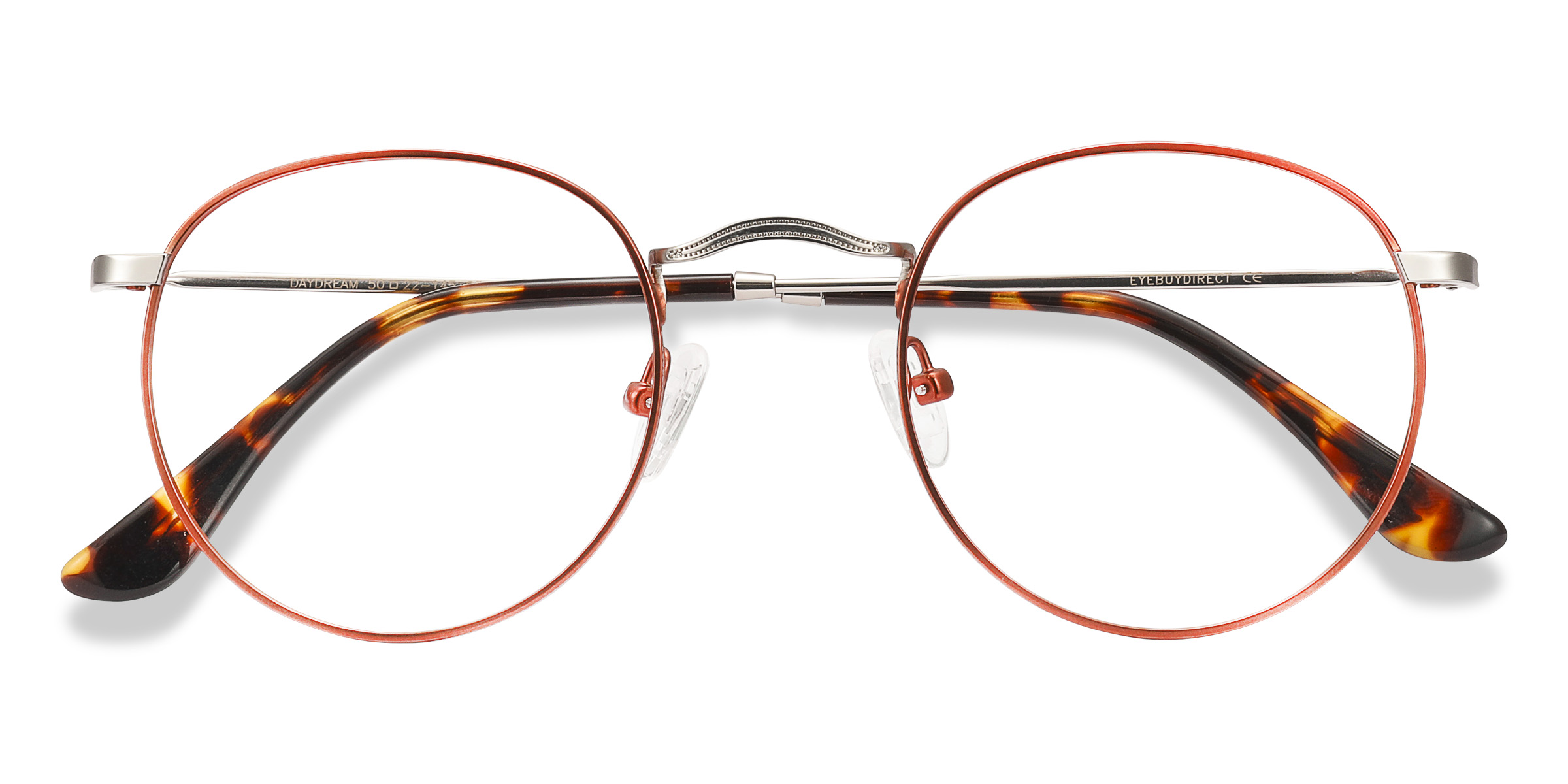 Cinnamon Red Daydream -  Métal Lunettes de vue