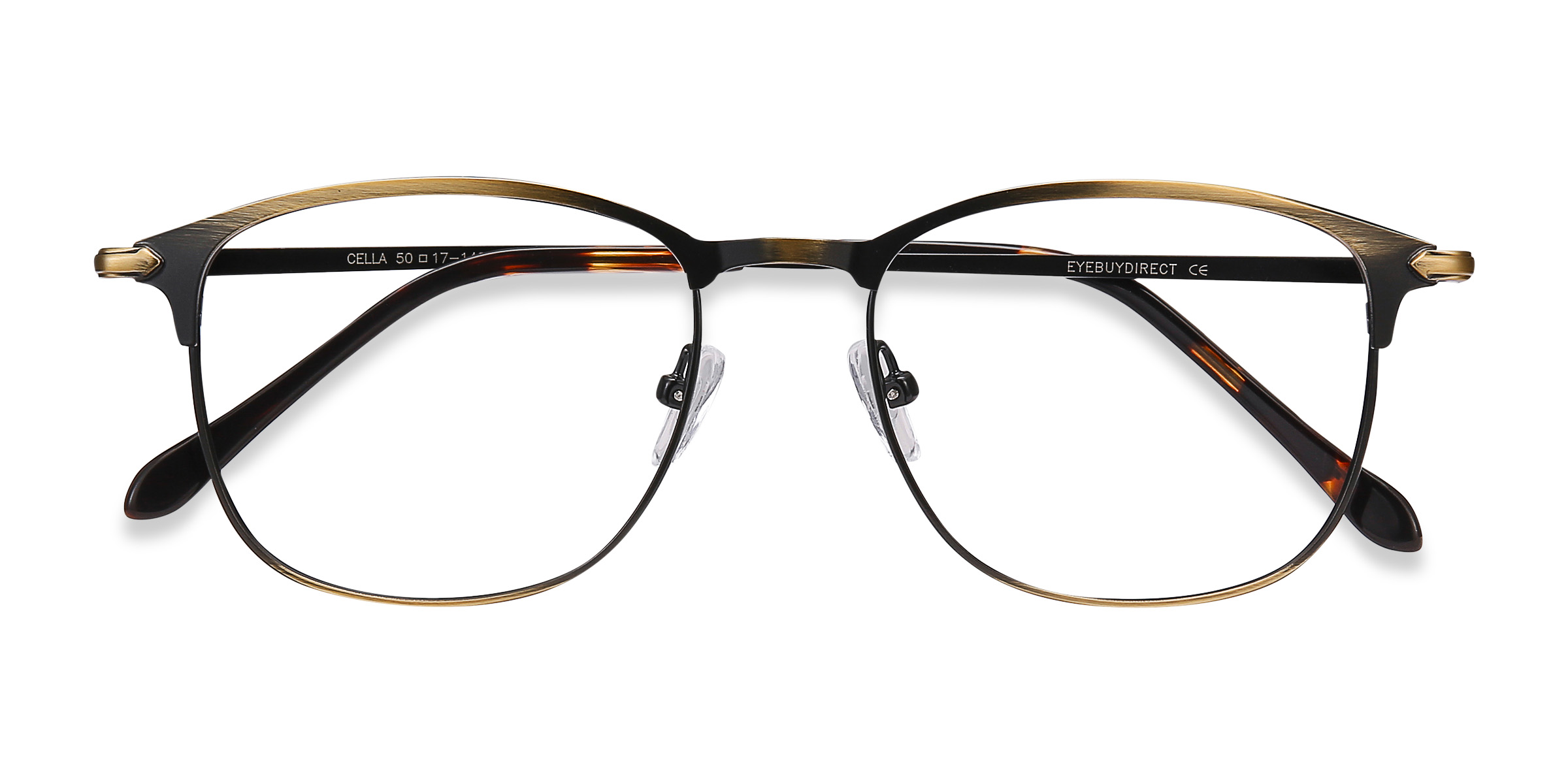 Bronze Cella -  Metal Eyeglasses
