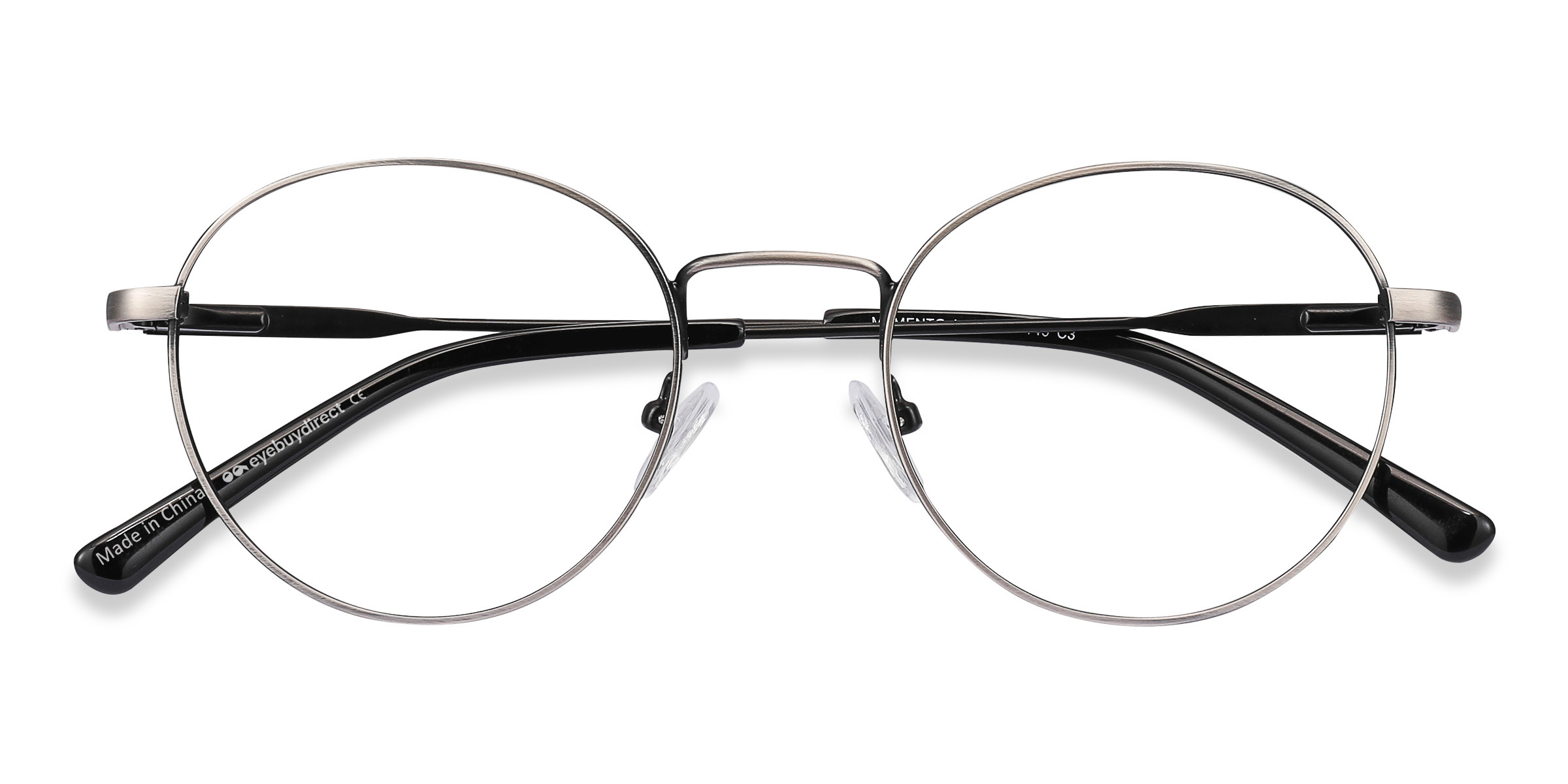 Gunmetal Memento -  Metal Eyeglasses