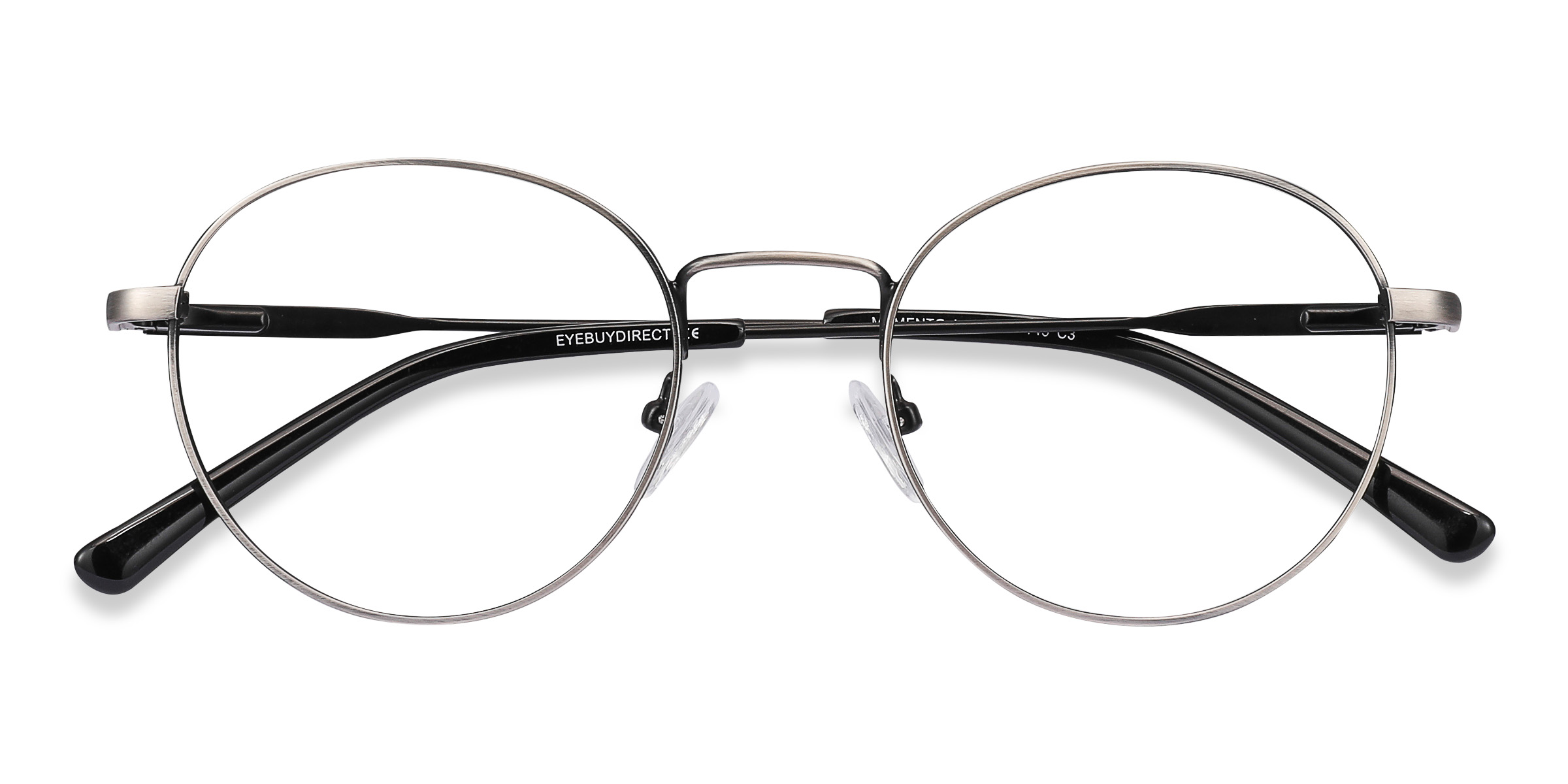 Gunmetal Memento - Métal Lunettes de vue
