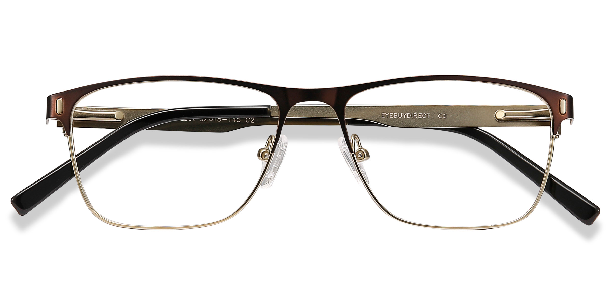 Brown Media -  Metal Eyeglasses