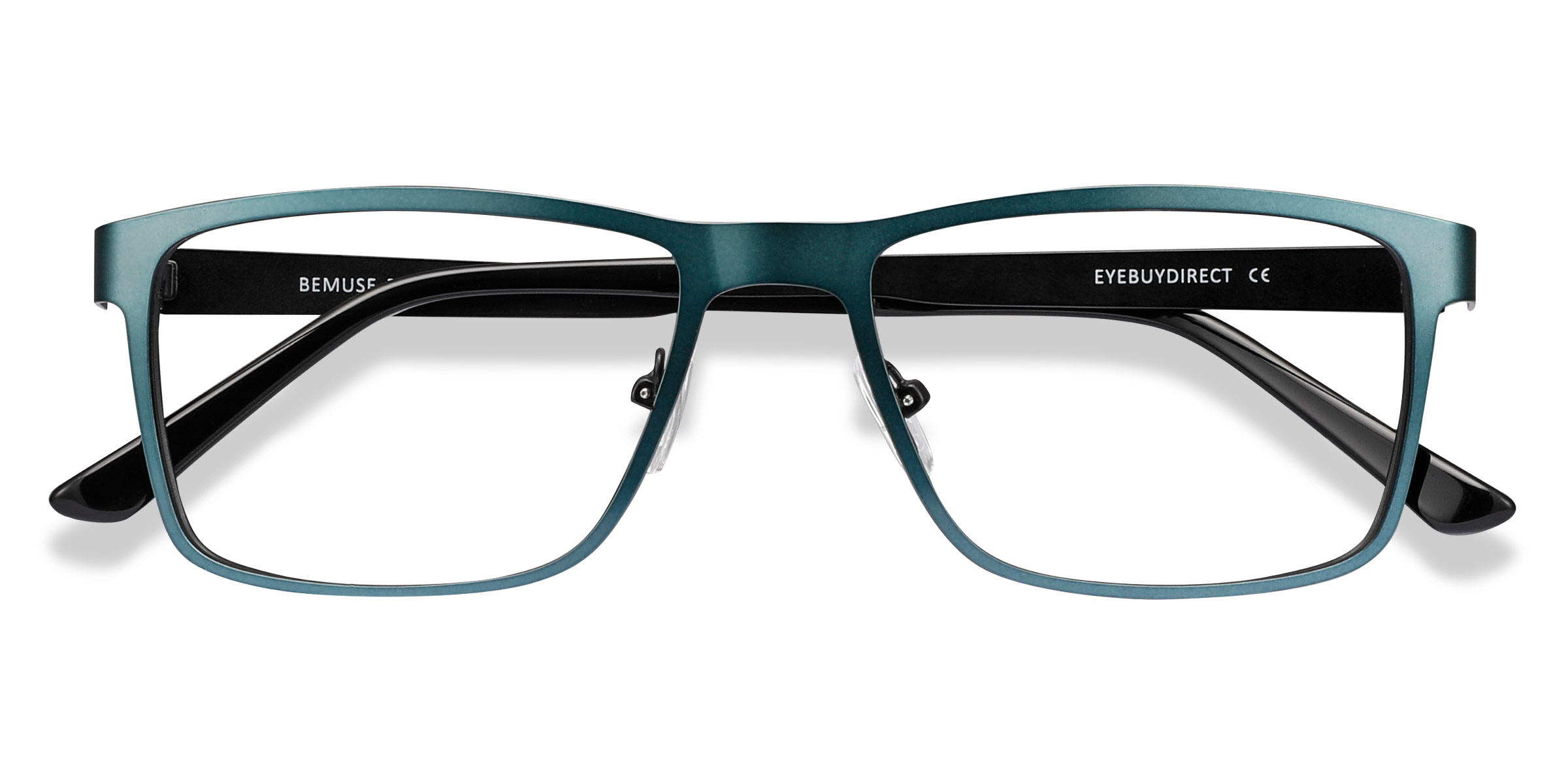 Green  Bemuse -  Metal Eyeglasses