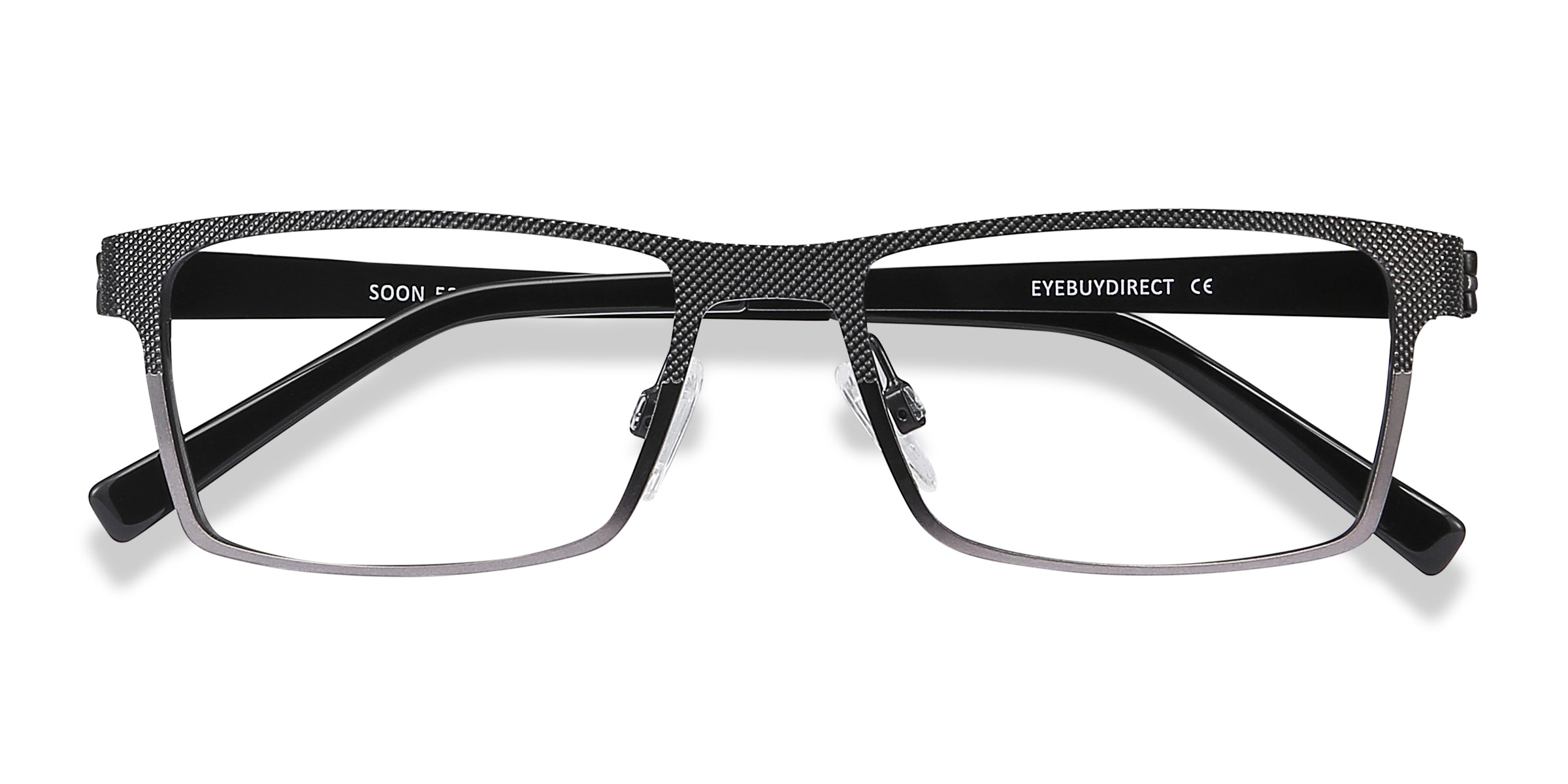 Gray Soon -  Metal Eyeglasses