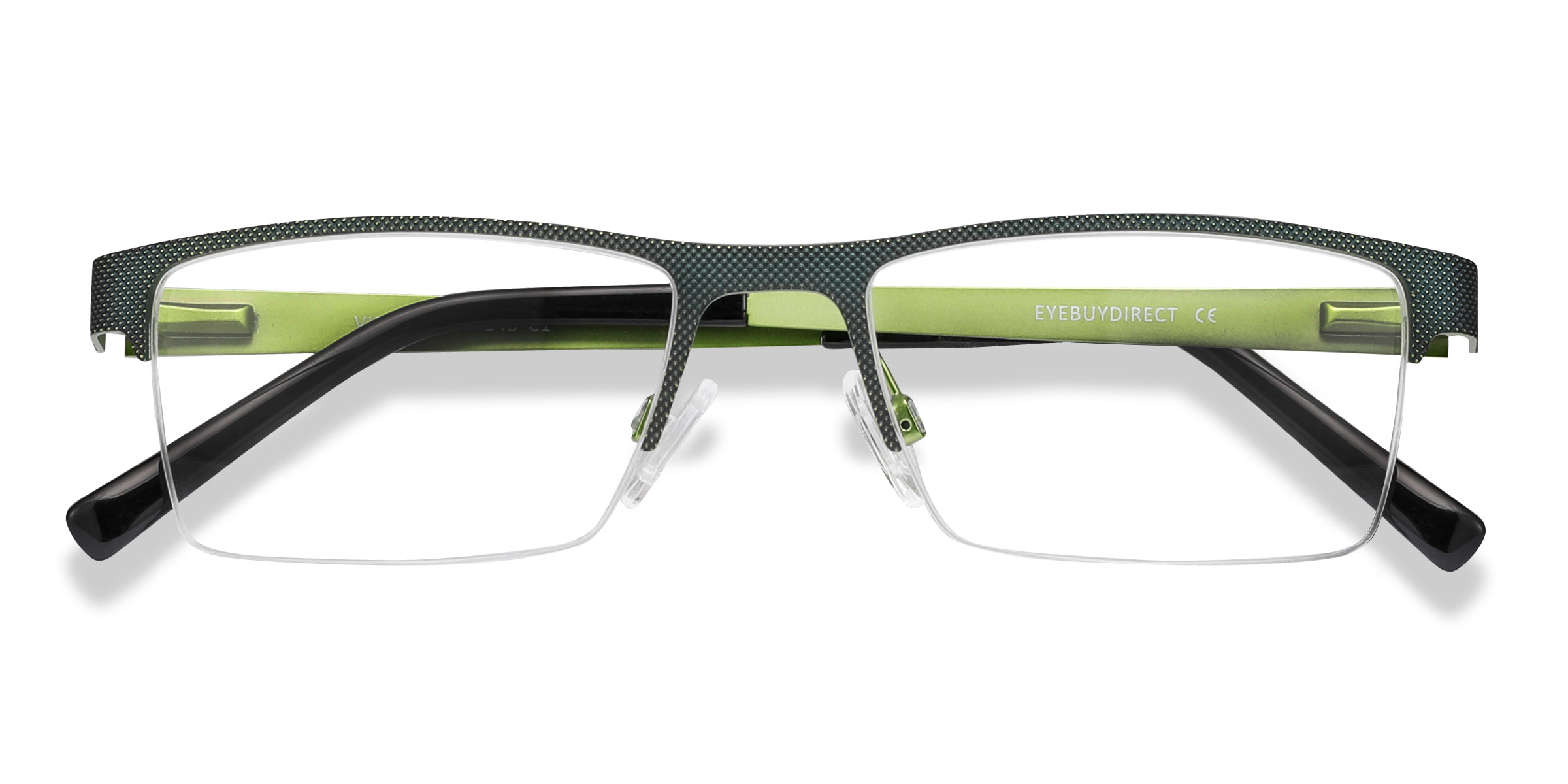 Green  Vine -  Metal Eyeglasses