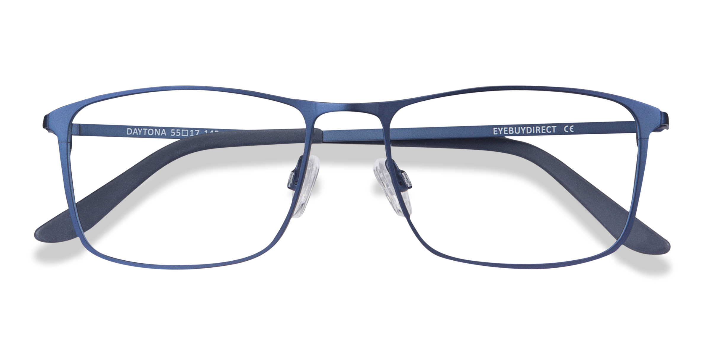 Blue Daytona -  Metal Eyeglasses